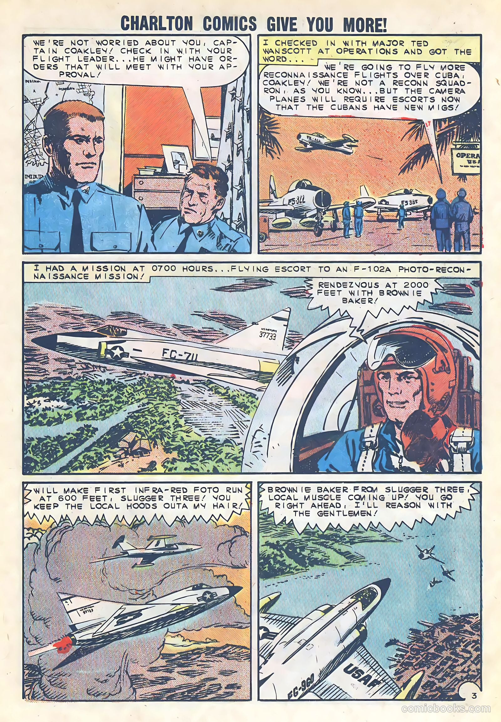 U.S. Air Force Comics #31 (1964) — page 13 of 36