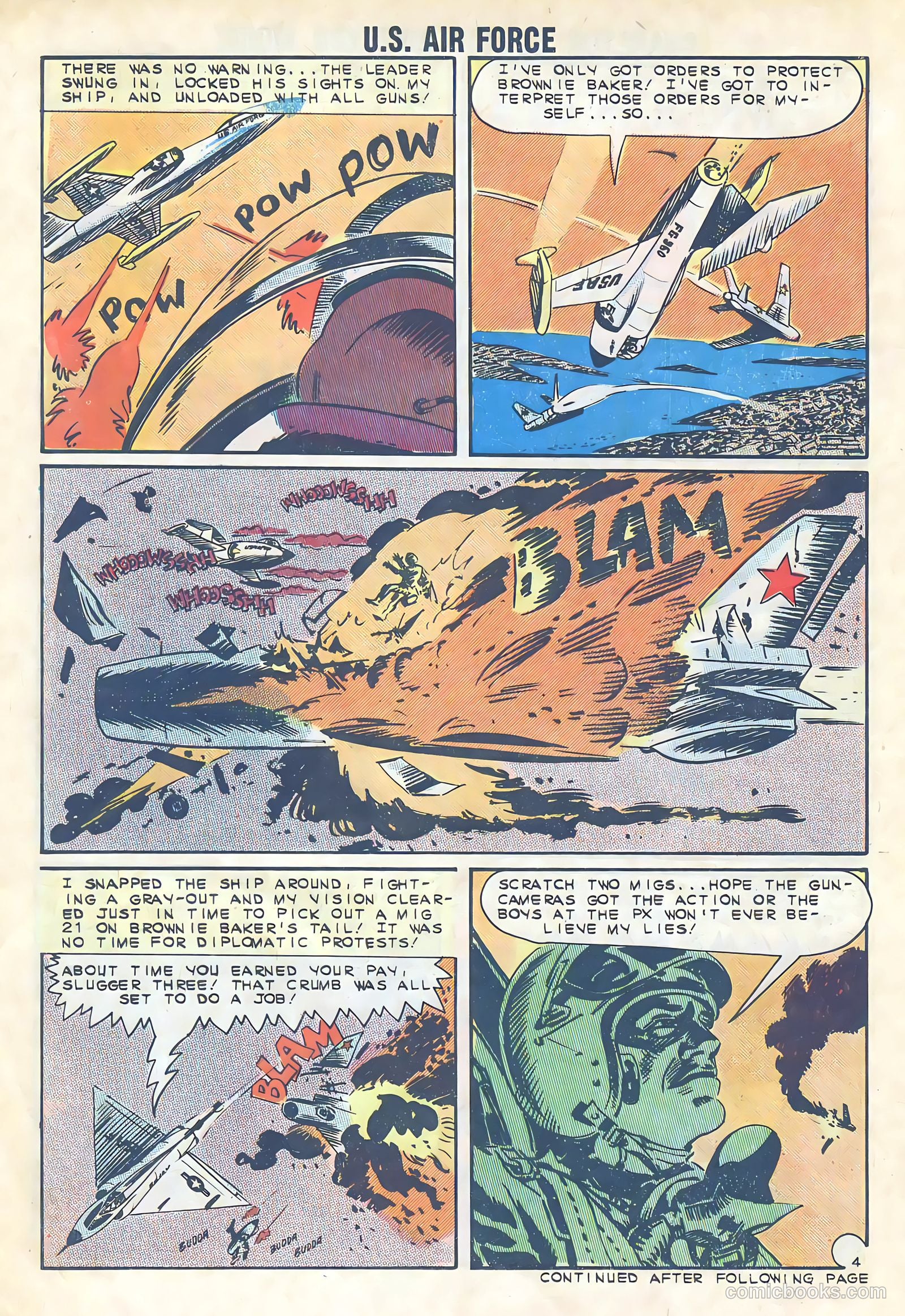 U.S. Air Force Comics #31 (1964) — page 14 of 36