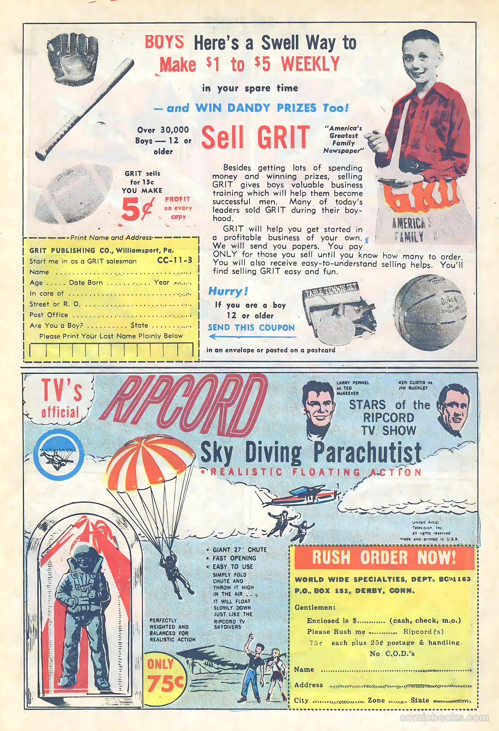 U.S. Air Force Comics #31 (1964) — page 15 of 36