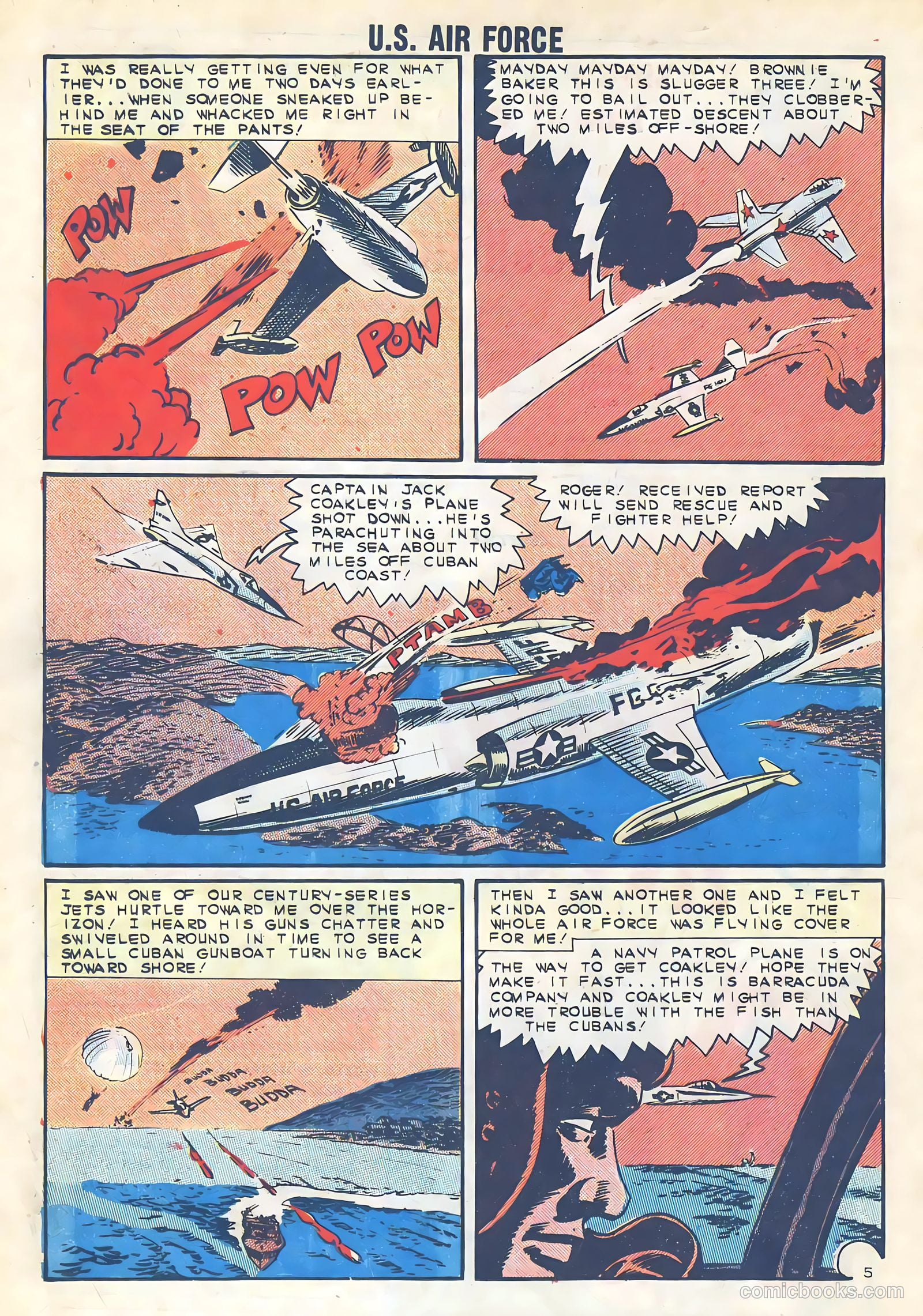 U.S. Air Force Comics #31 (1964) — page 16 of 36