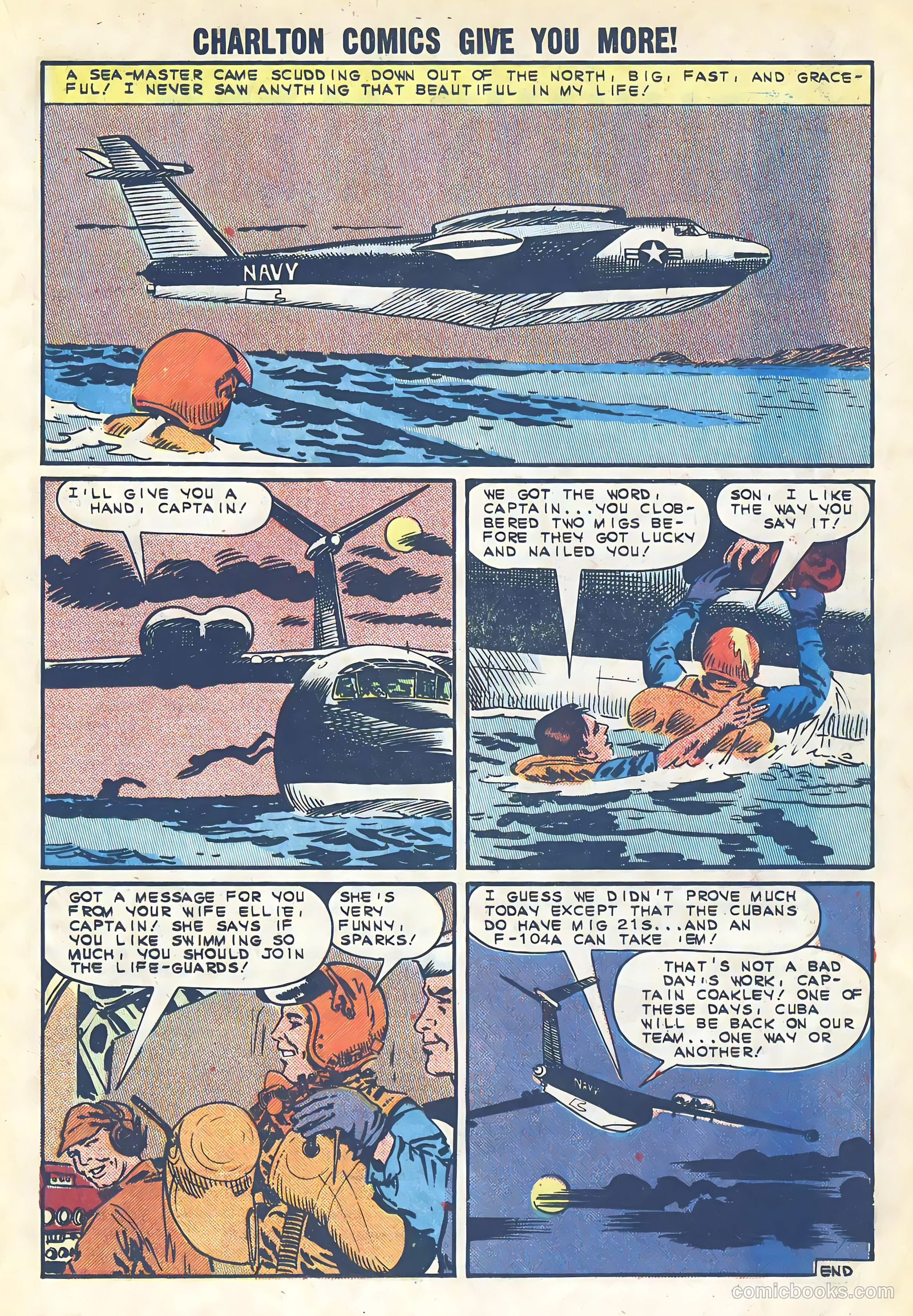 U.S. Air Force Comics #31 (1964) — page 17 of 36