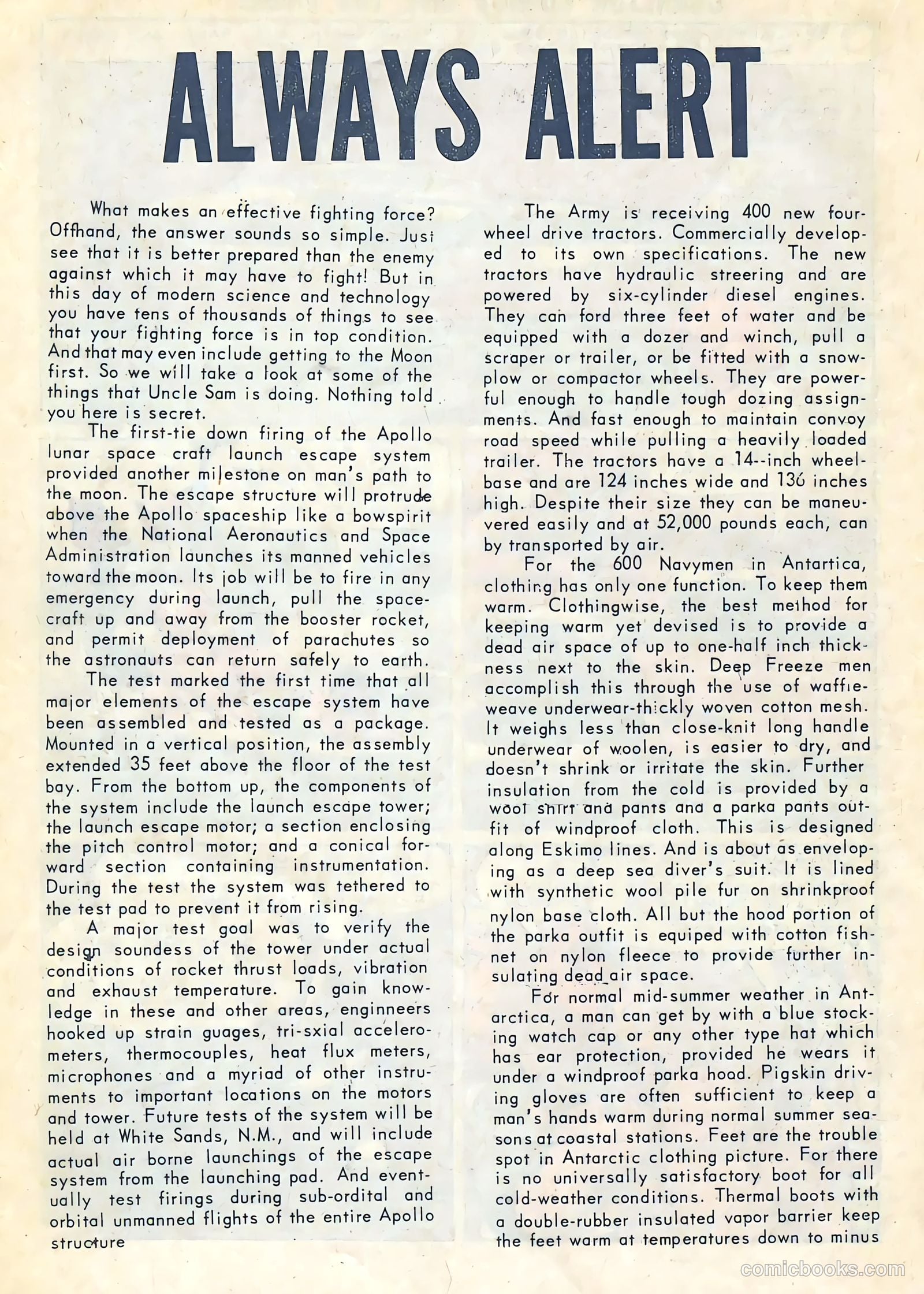 U.S. Air Force Comics #31 (1964) — page 18 of 36