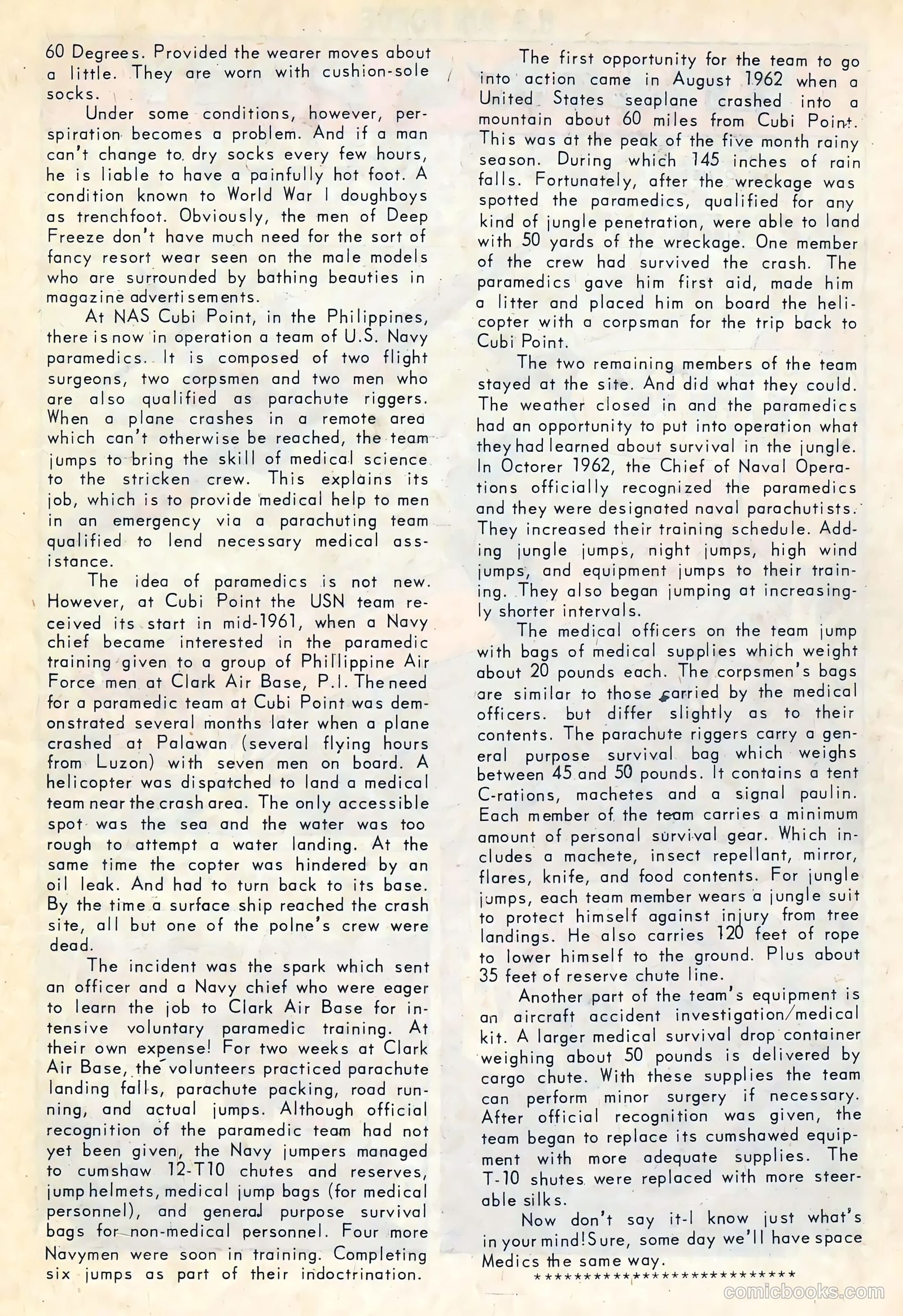 U.S. Air Force Comics #31 (1964) — page 19 of 36