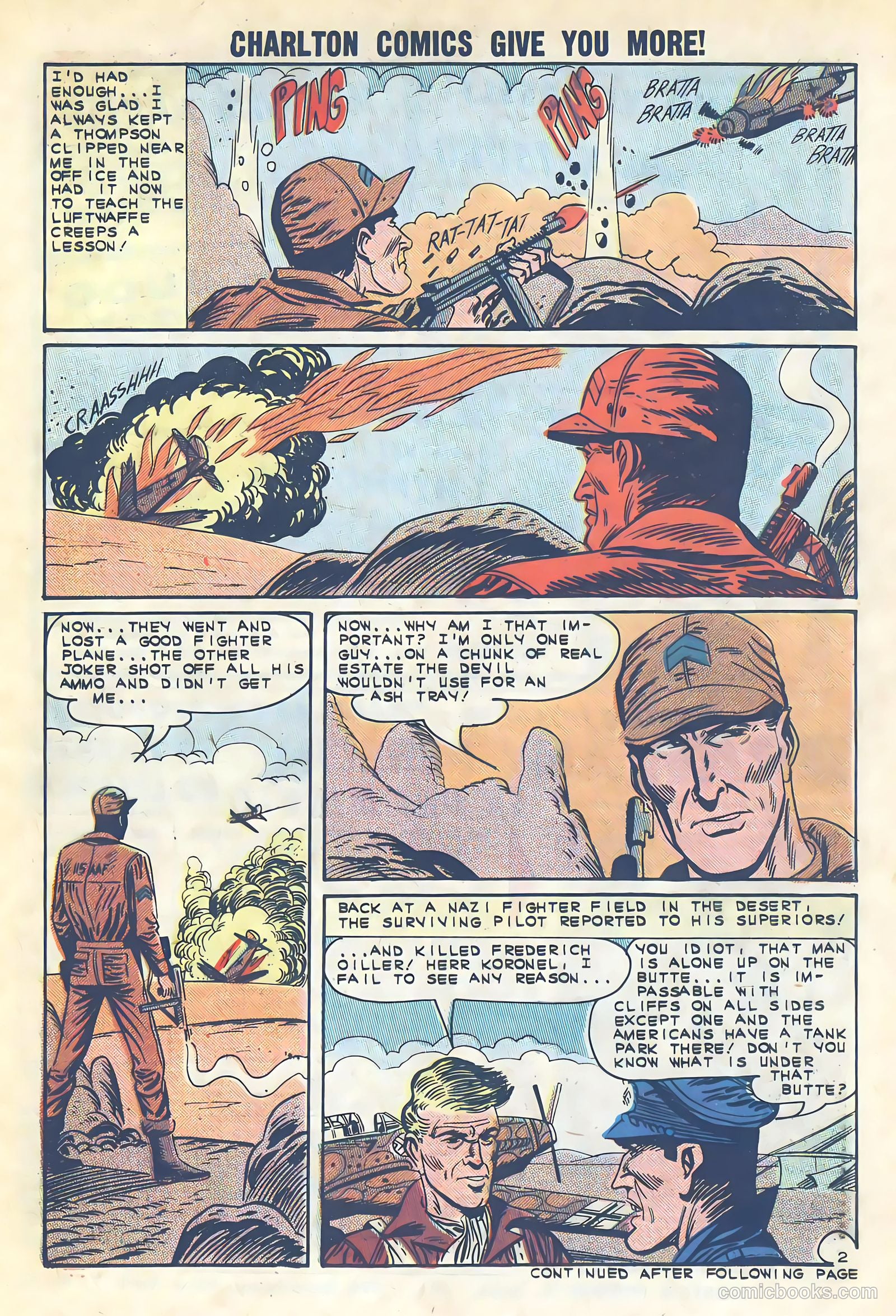 U.S. Air Force Comics #31 (1964) — page 21 of 36