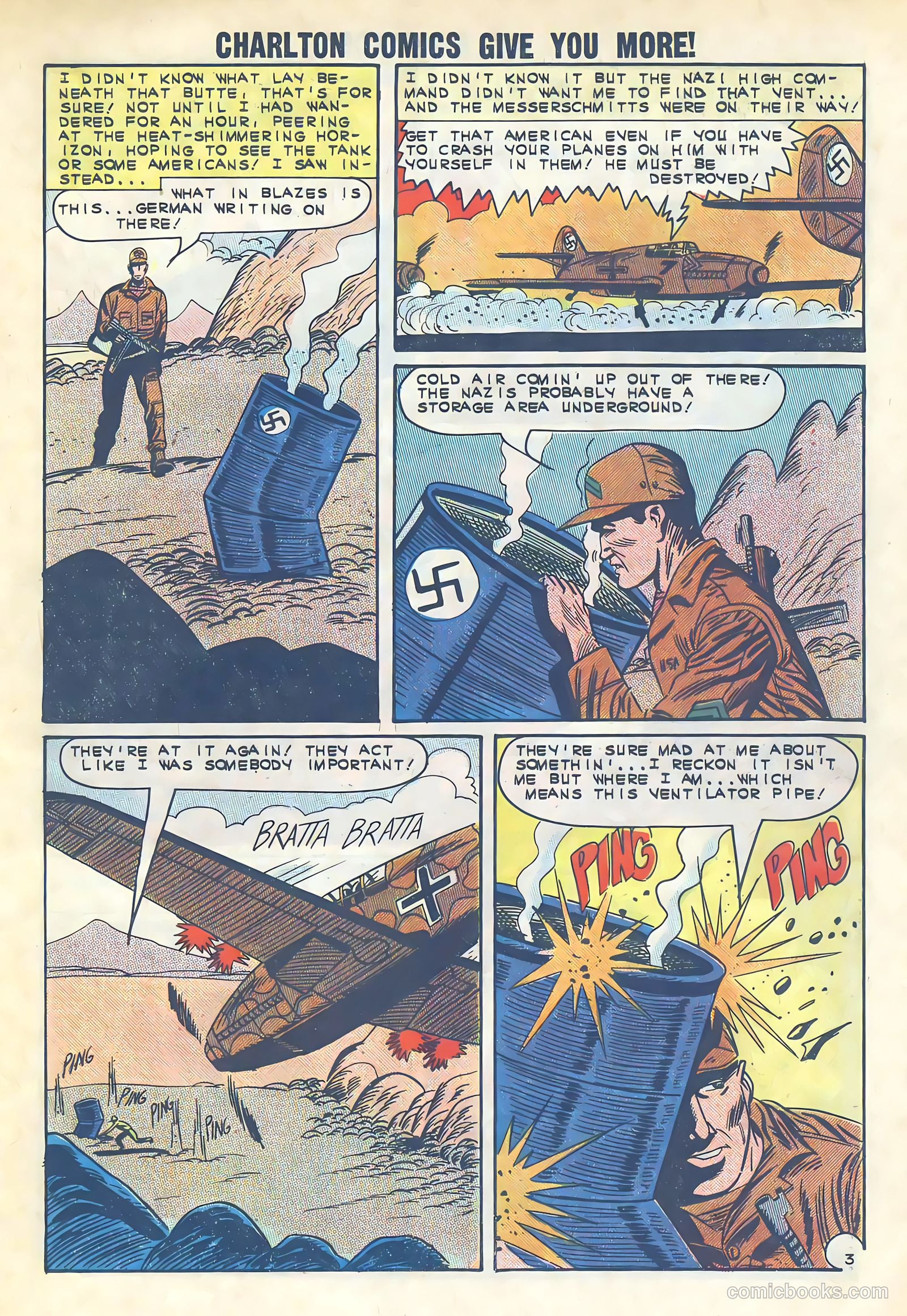 U.S. Air Force Comics #31 (1964) — page 23 of 36