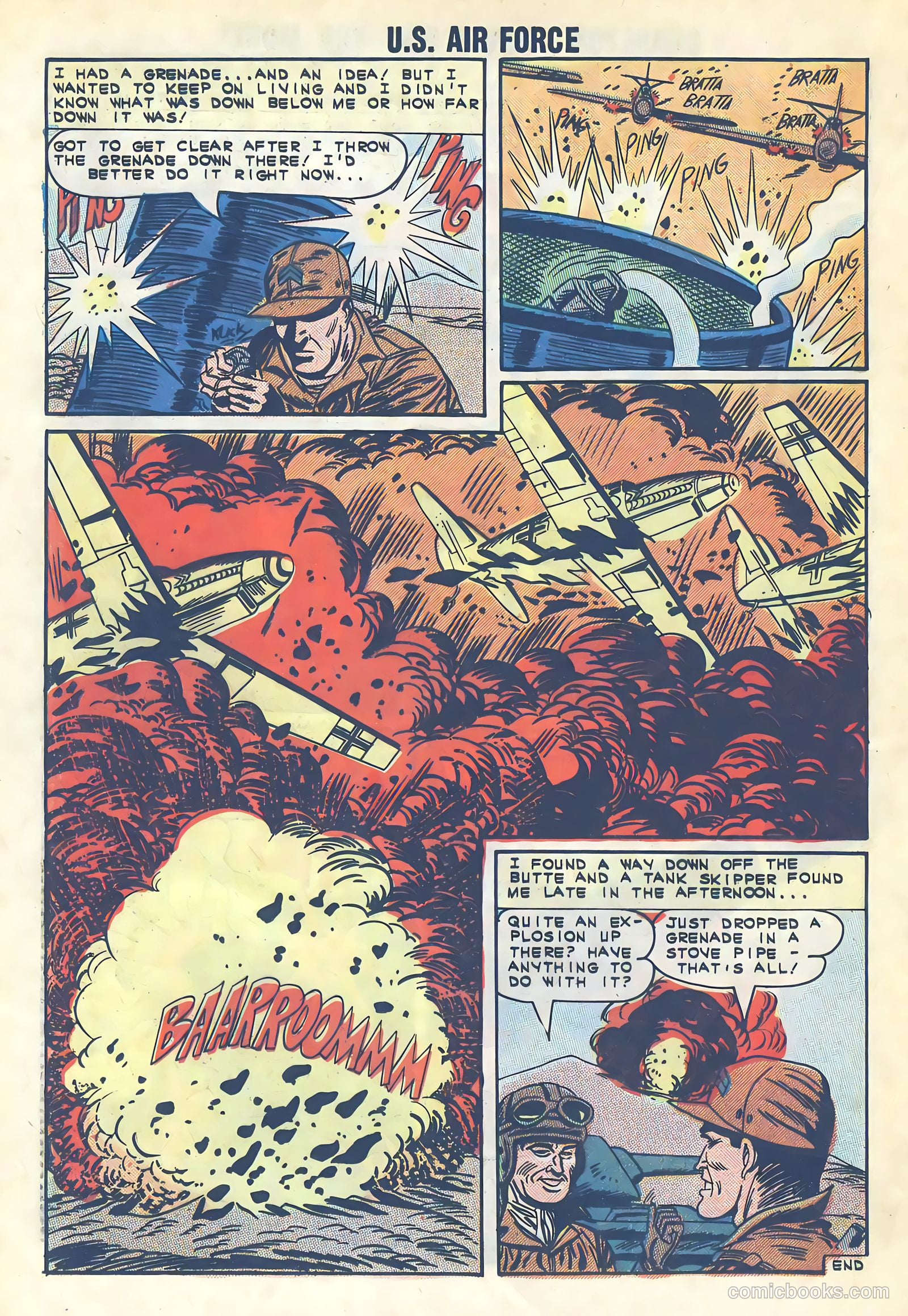 U.S. Air Force Comics #31 (1964) — page 24 of 36