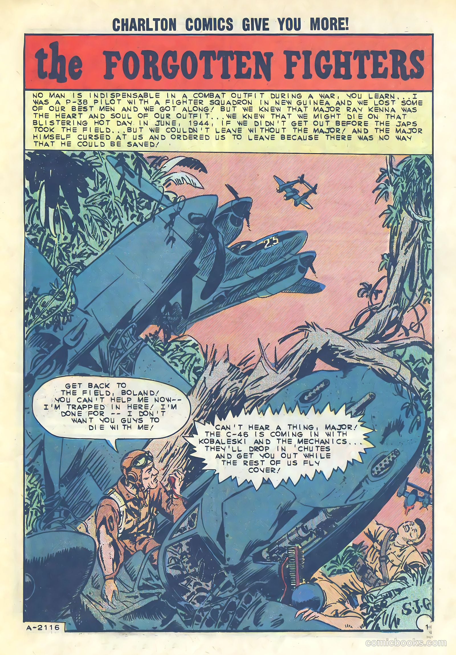 U.S. Air Force Comics #31 (1964) — page 25 of 36