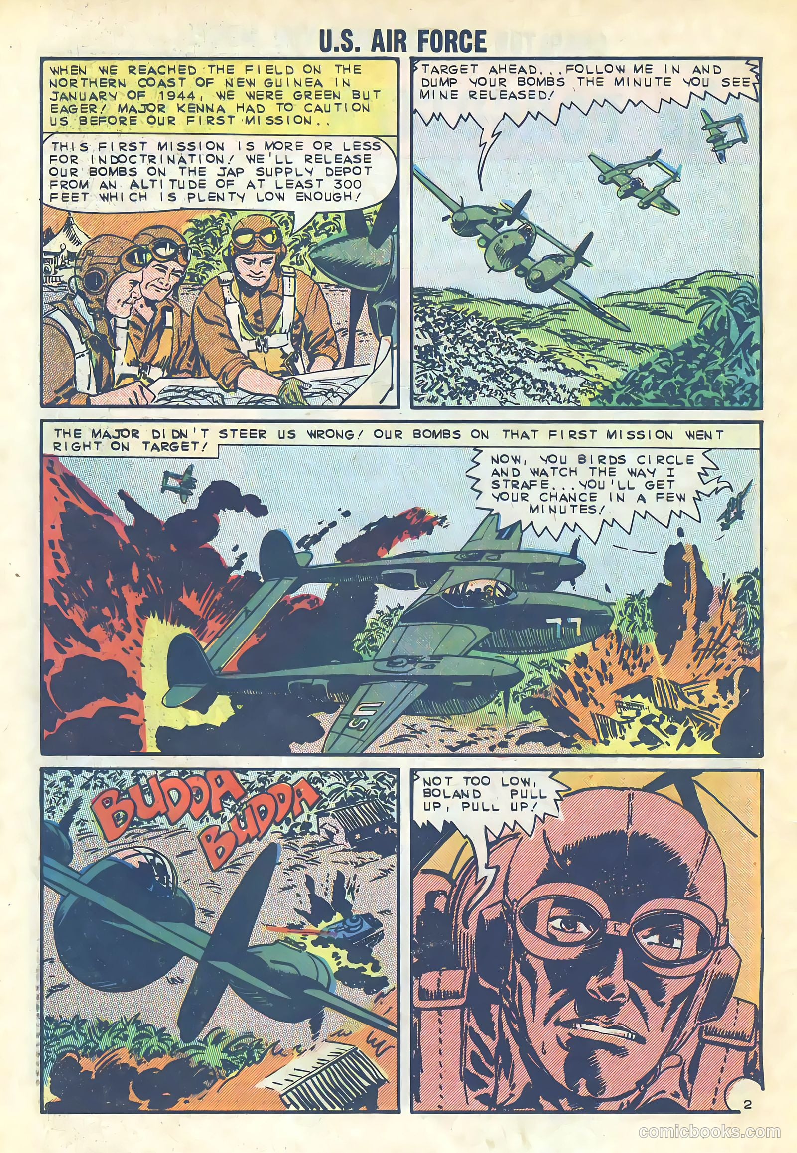 U.S. Air Force Comics #31 (1964) — page 26 of 36