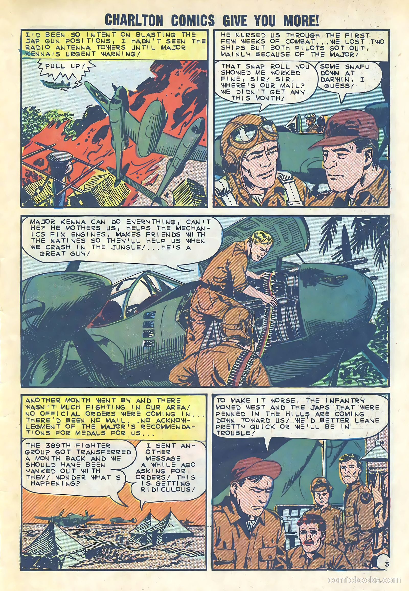 U.S. Air Force Comics #31 (1964) — page 27 of 36