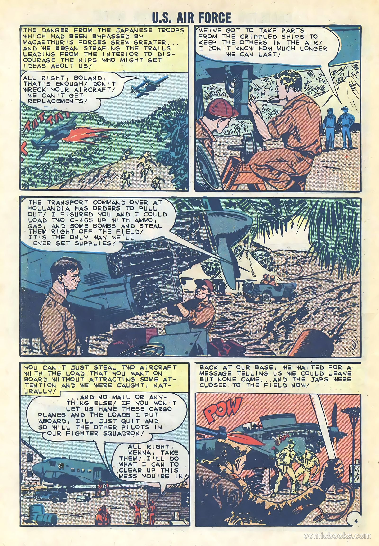 U.S. Air Force Comics #31 (1964) — page 28 of 36