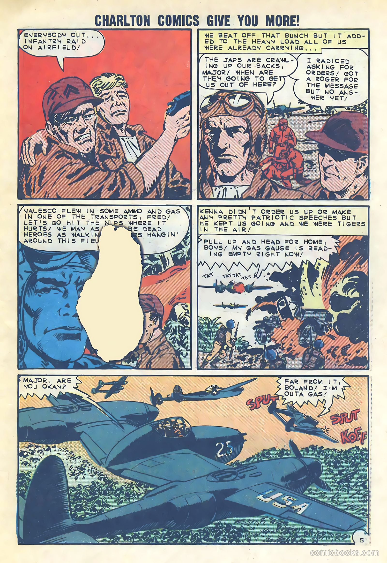 U.S. Air Force Comics #31 (1964) — page 29 of 36
