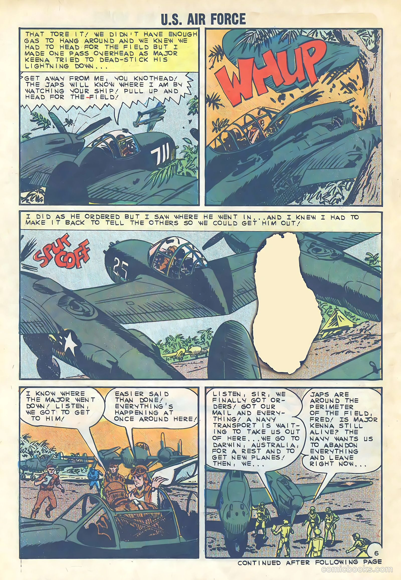 U.S. Air Force Comics #31 (1964) — page 30 of 36