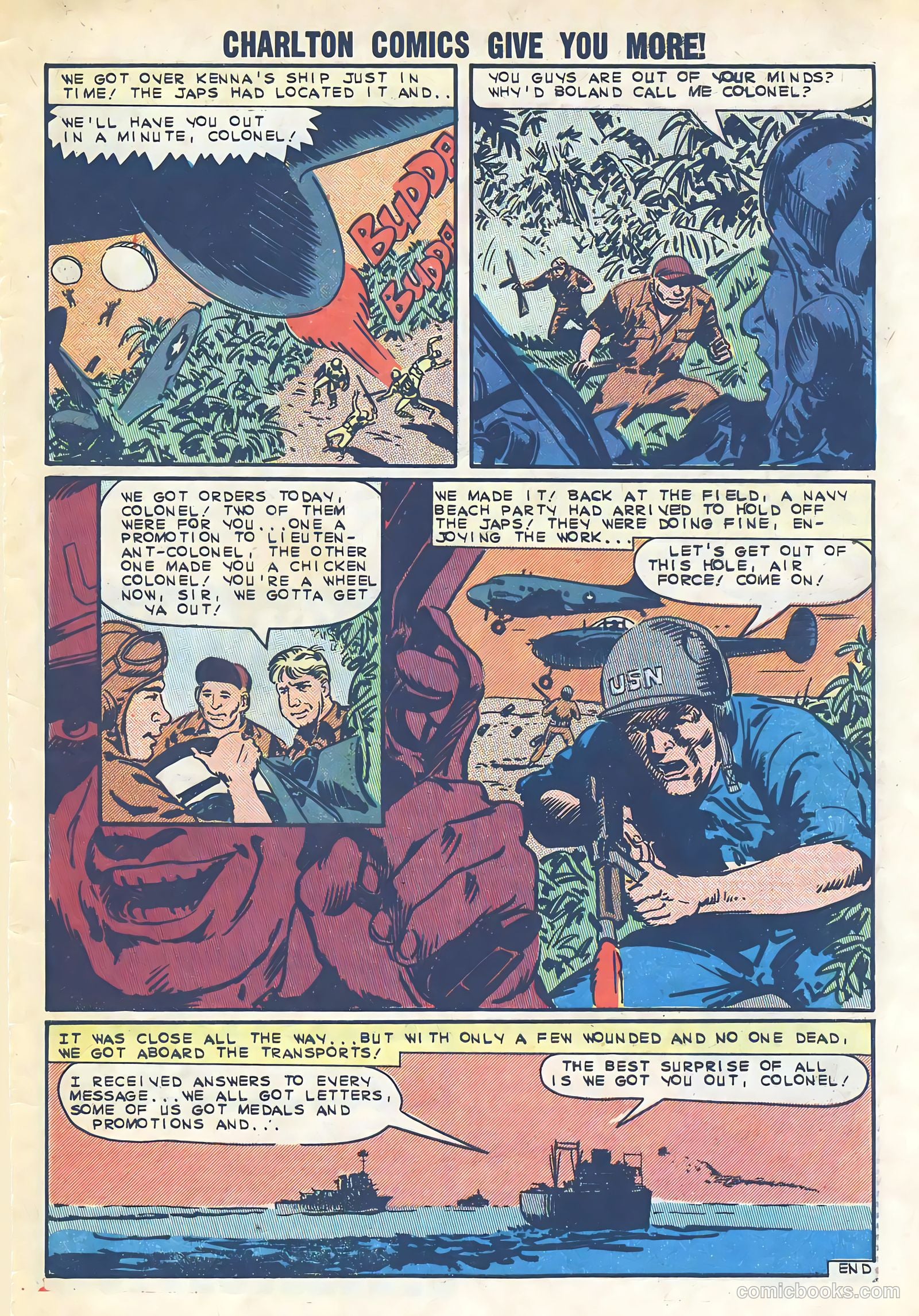 U.S. Air Force Comics #31 (1964) — page 33 of 36