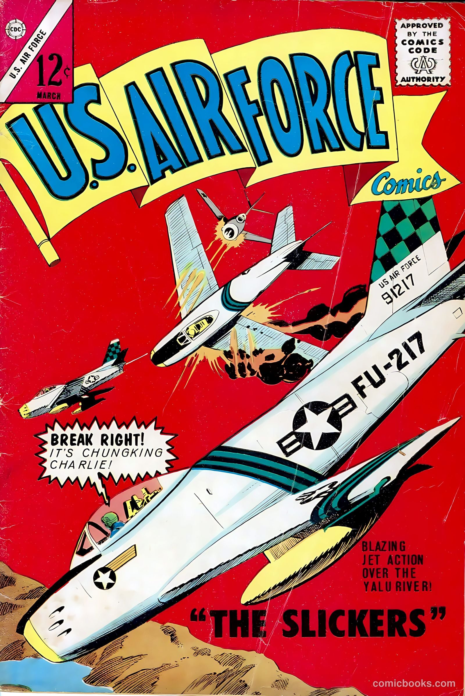 U.S. Air Force Comics #32