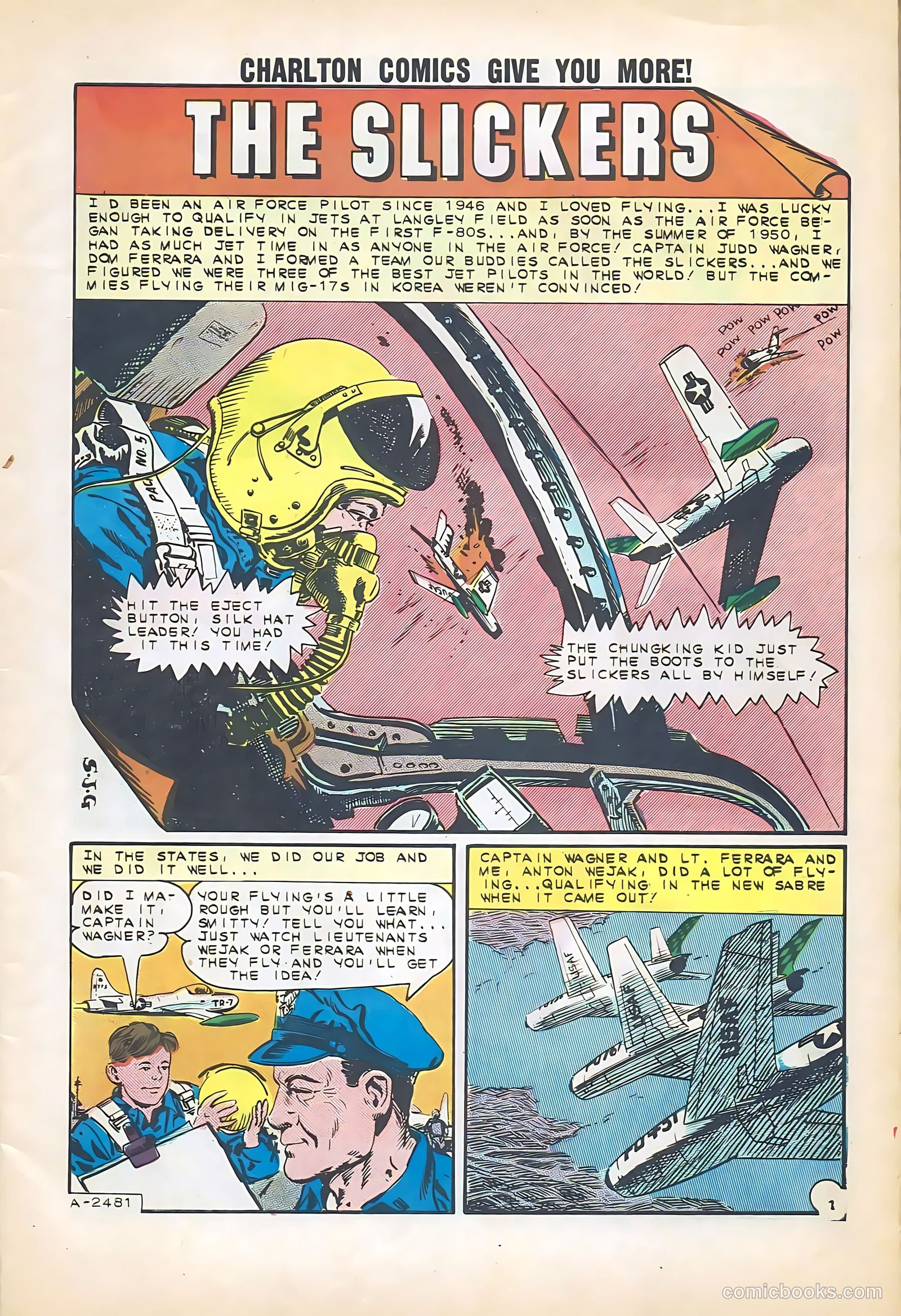 U.S. Air Force Comics #32 (1964) — page 3 of 36