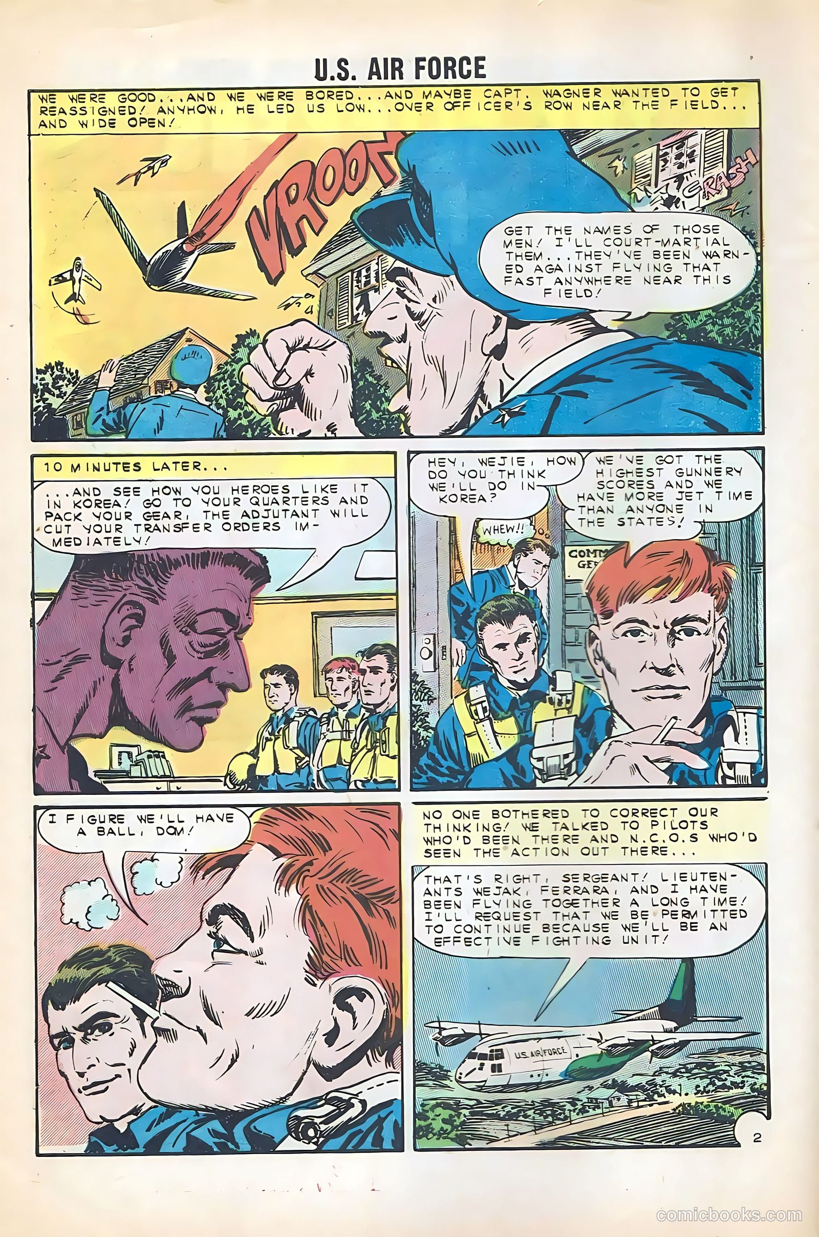 U.S. Air Force Comics #32 (1964) — page 4 of 36