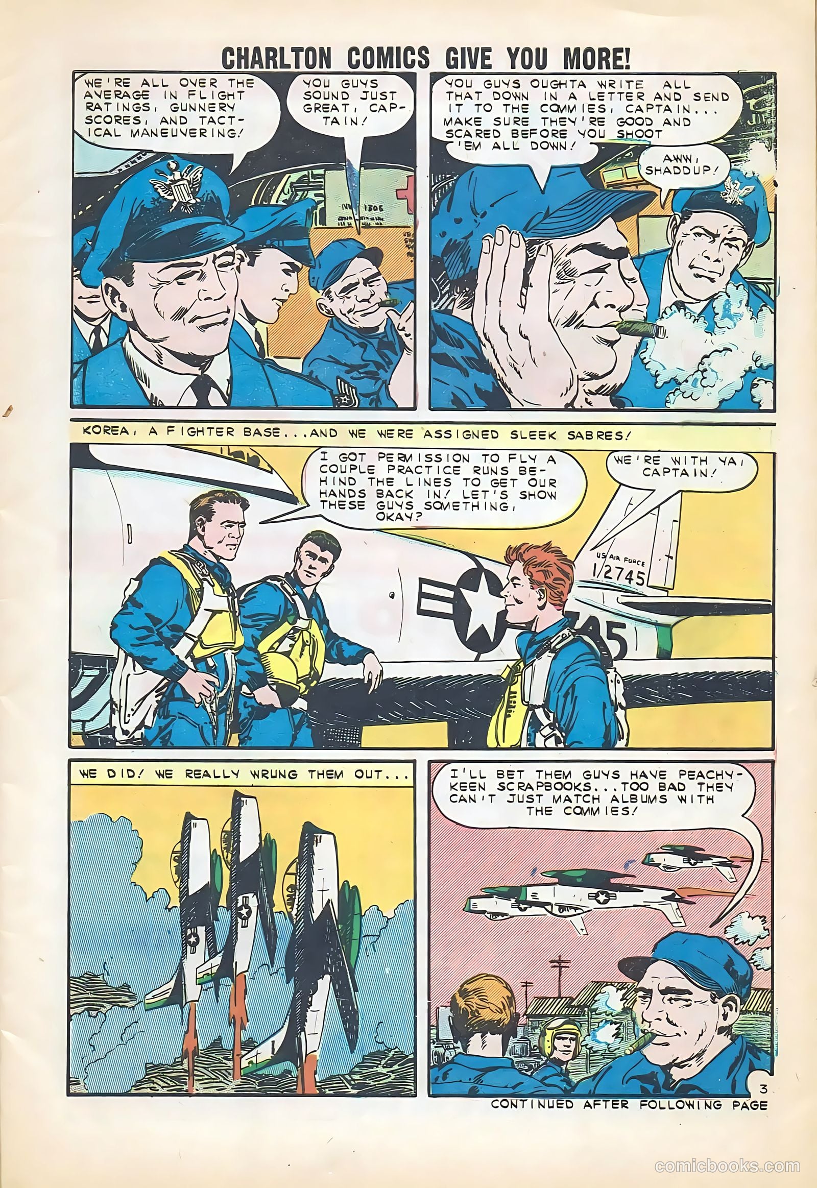 U.S. Air Force Comics #32 (1964) — page 5 of 36