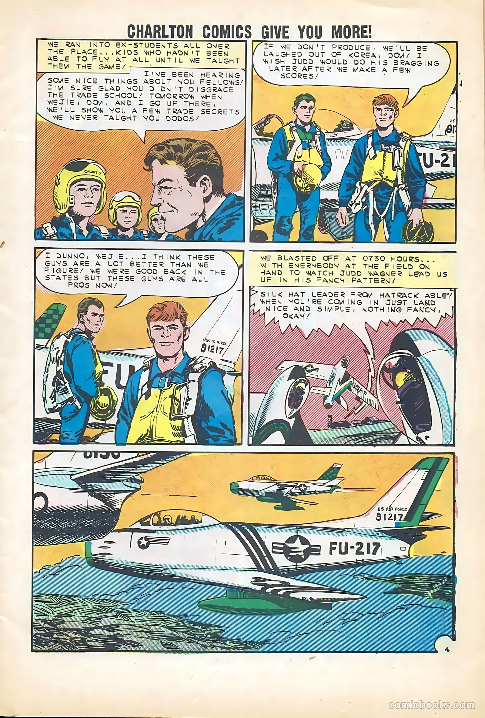 U.S. Air Force Comics #32 (1964) — page 7 of 36
