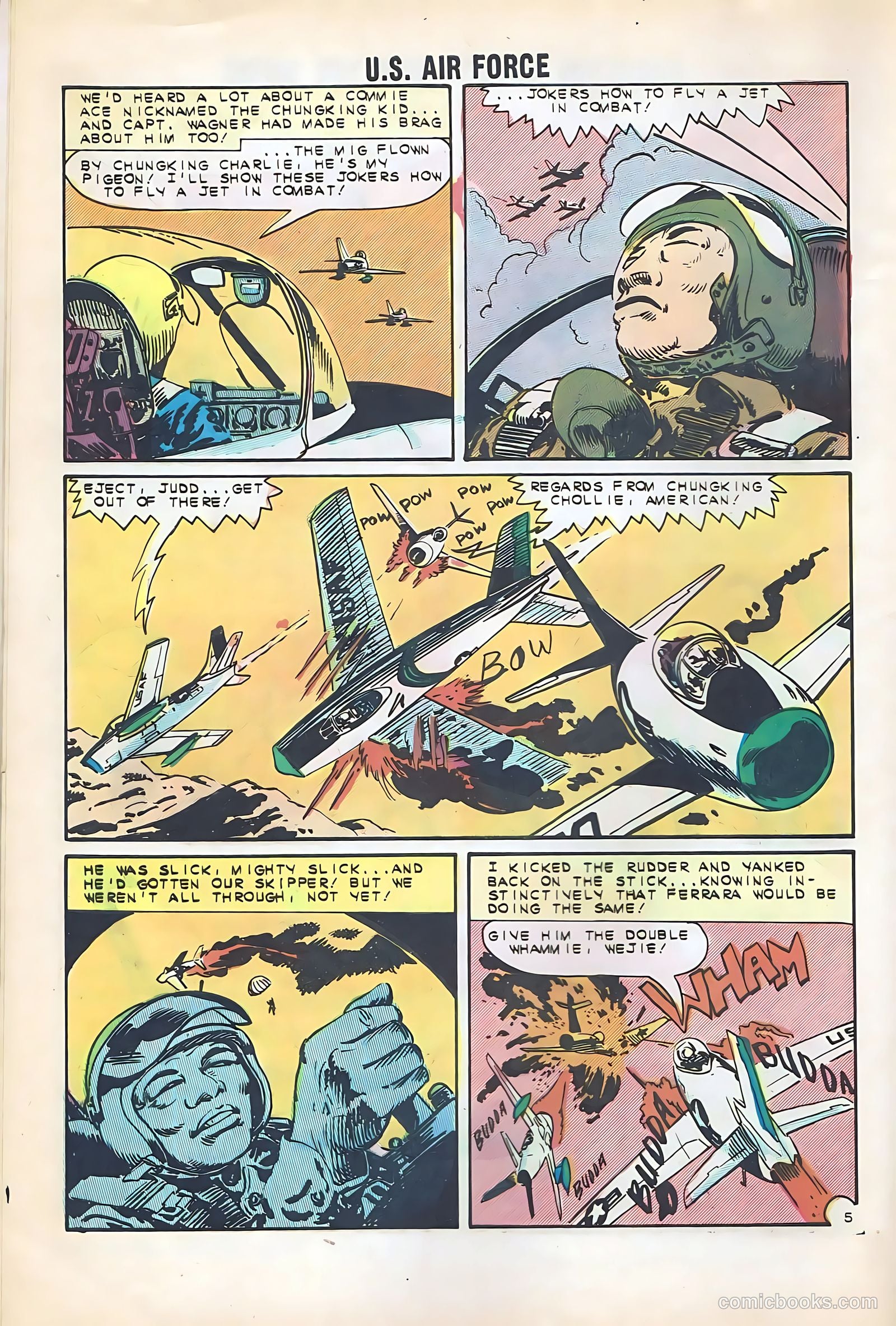 U.S. Air Force Comics #32 (1964) — page 8 of 36