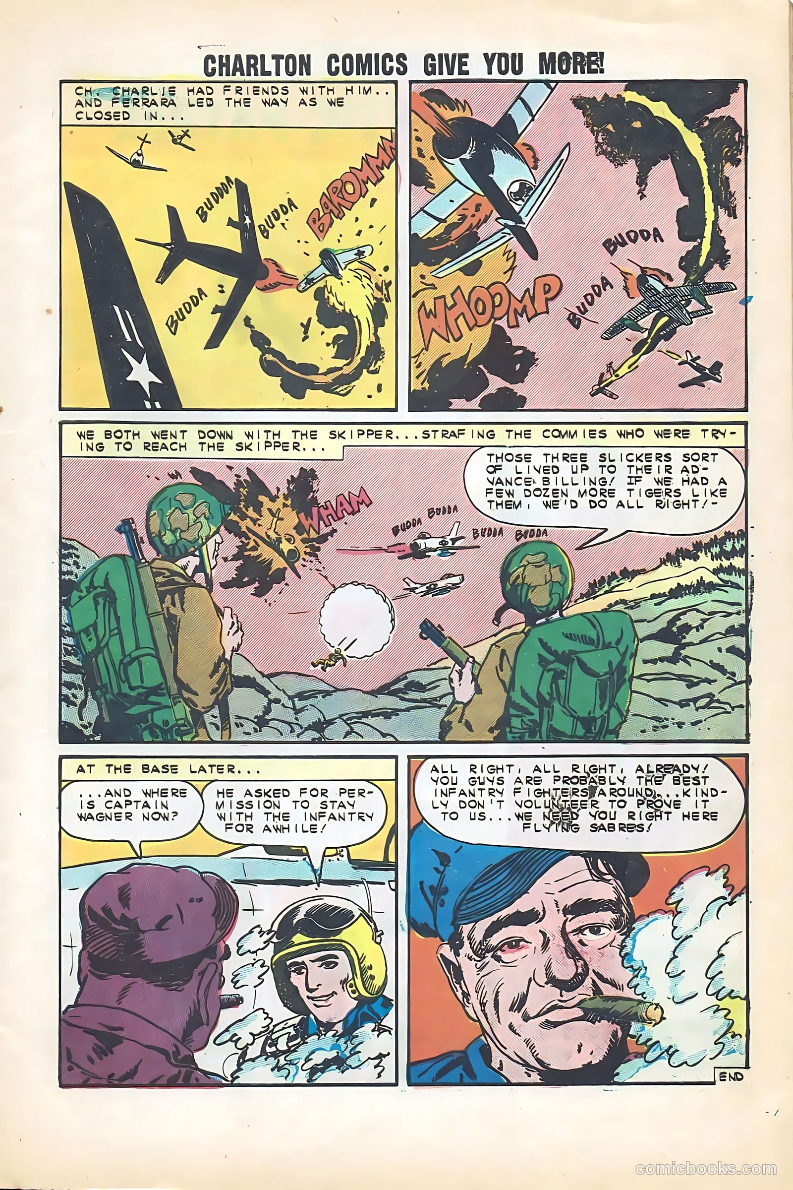 U.S. Air Force Comics #32 (1964) — page 9 of 36