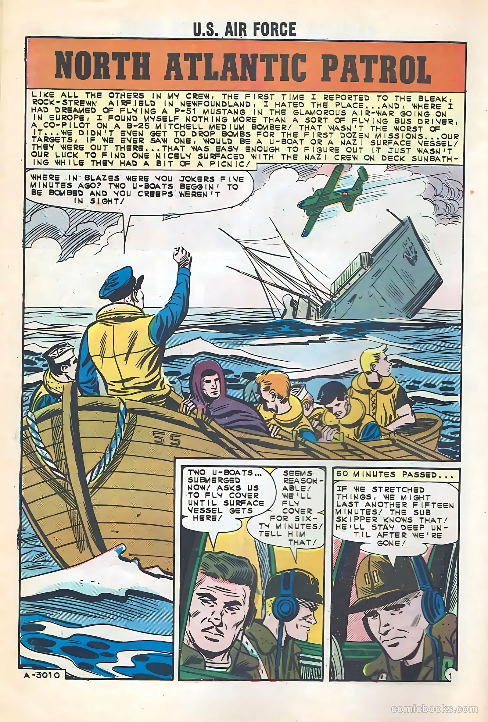 U.S. Air Force Comics #32 (1964) — page 10 of 36