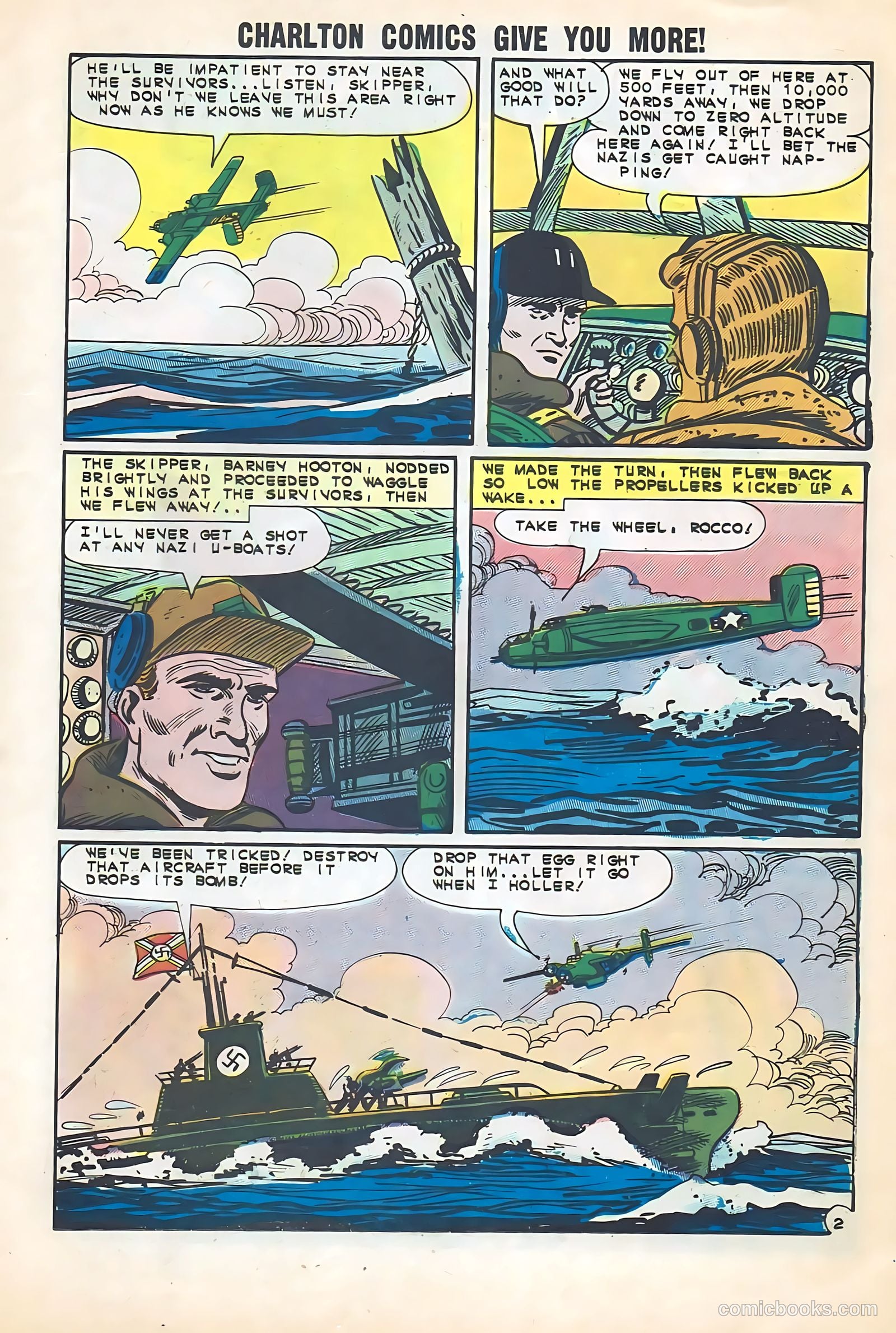 U.S. Air Force Comics #32 (1964) — page 11 of 36