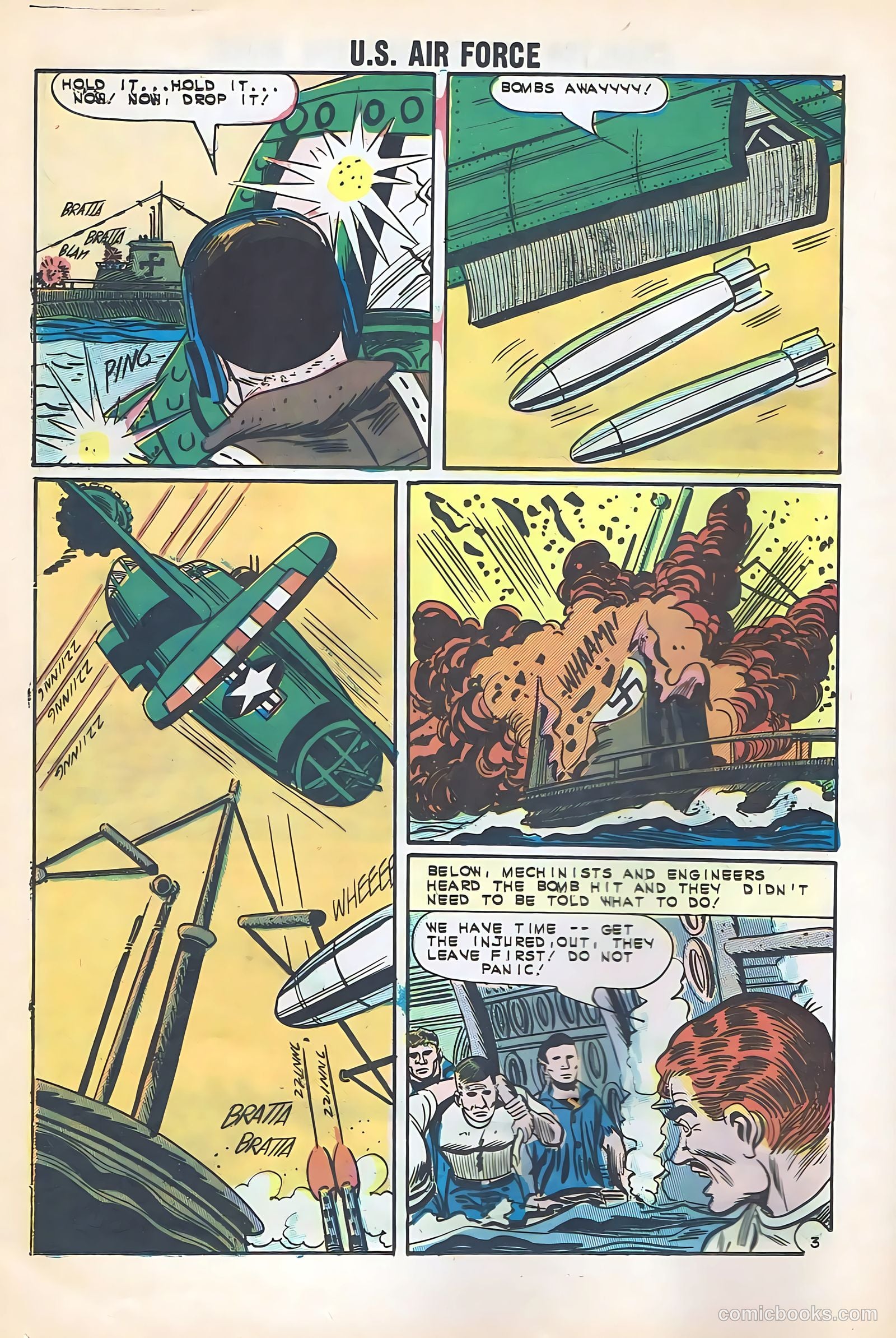 U.S. Air Force Comics #32 (1964) — page 12 of 36