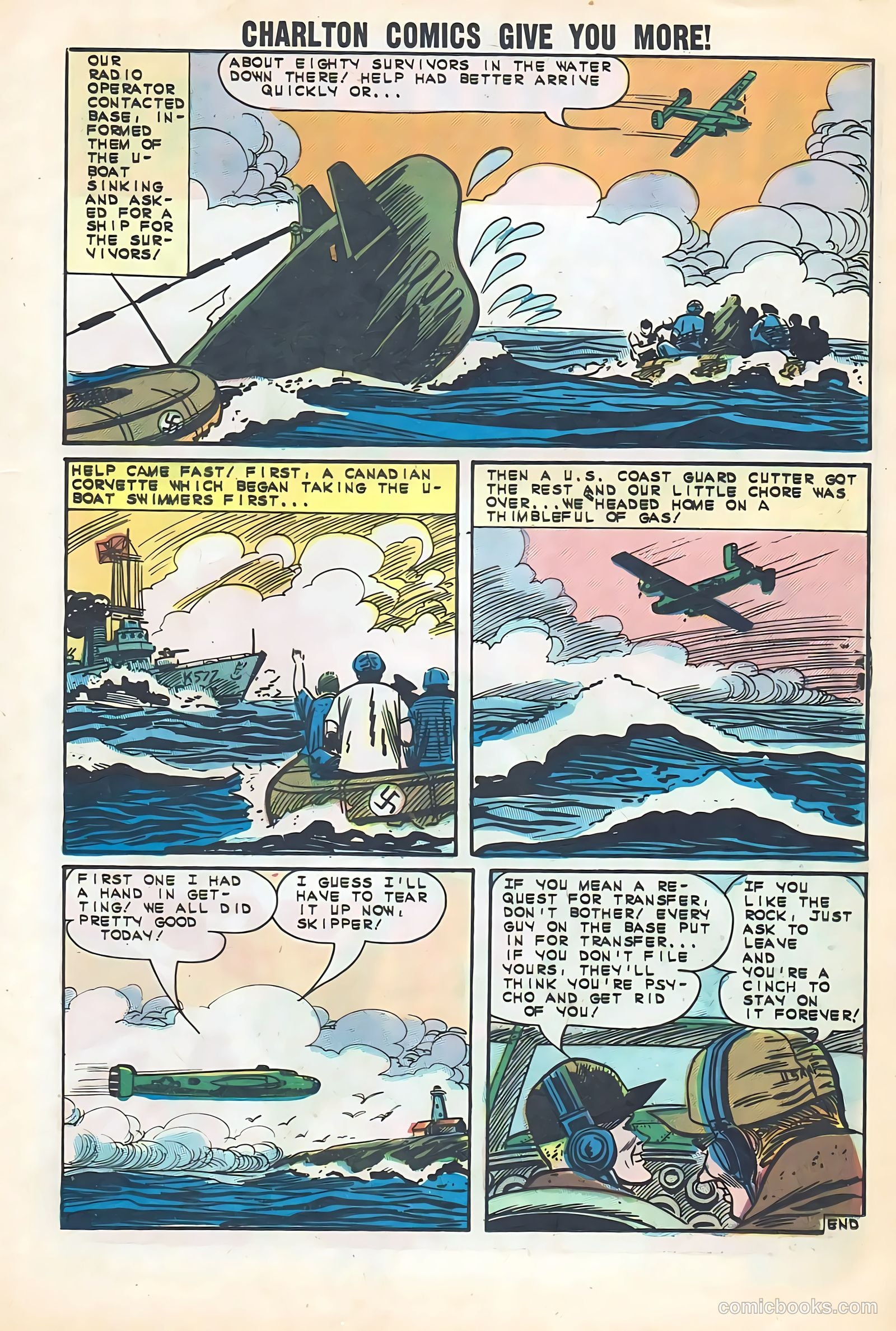 U.S. Air Force Comics #32 (1964) — page 13 of 36