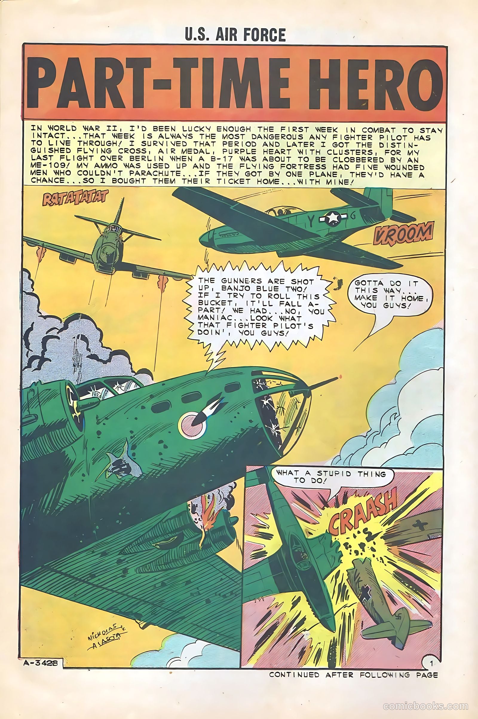 U.S. Air Force Comics #32 (1964) — page 14 of 36