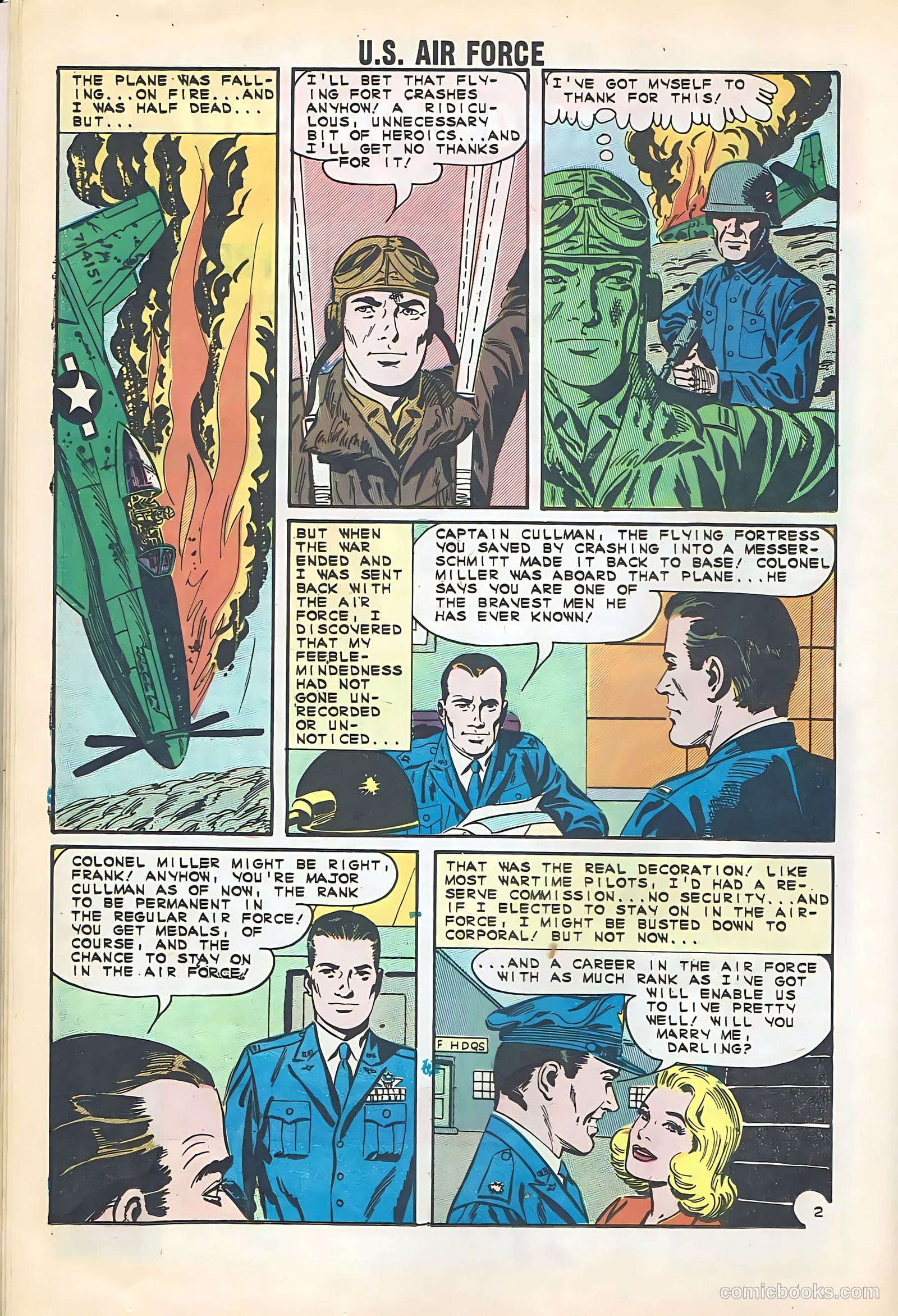 U.S. Air Force Comics #32 (1964) — page 16 of 36