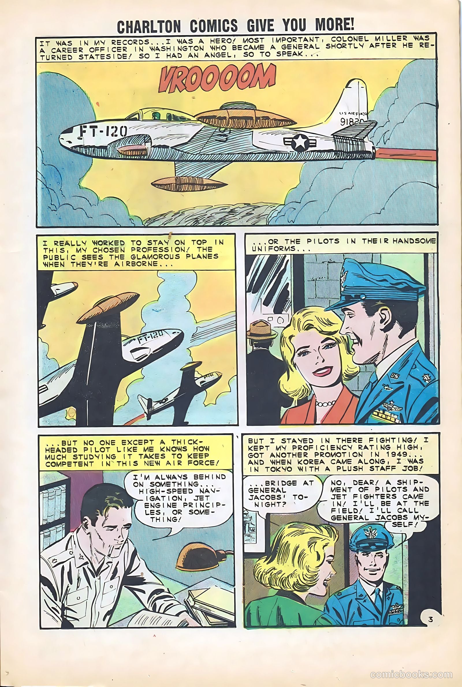 U.S. Air Force Comics #32 (1964) — page 17 of 36