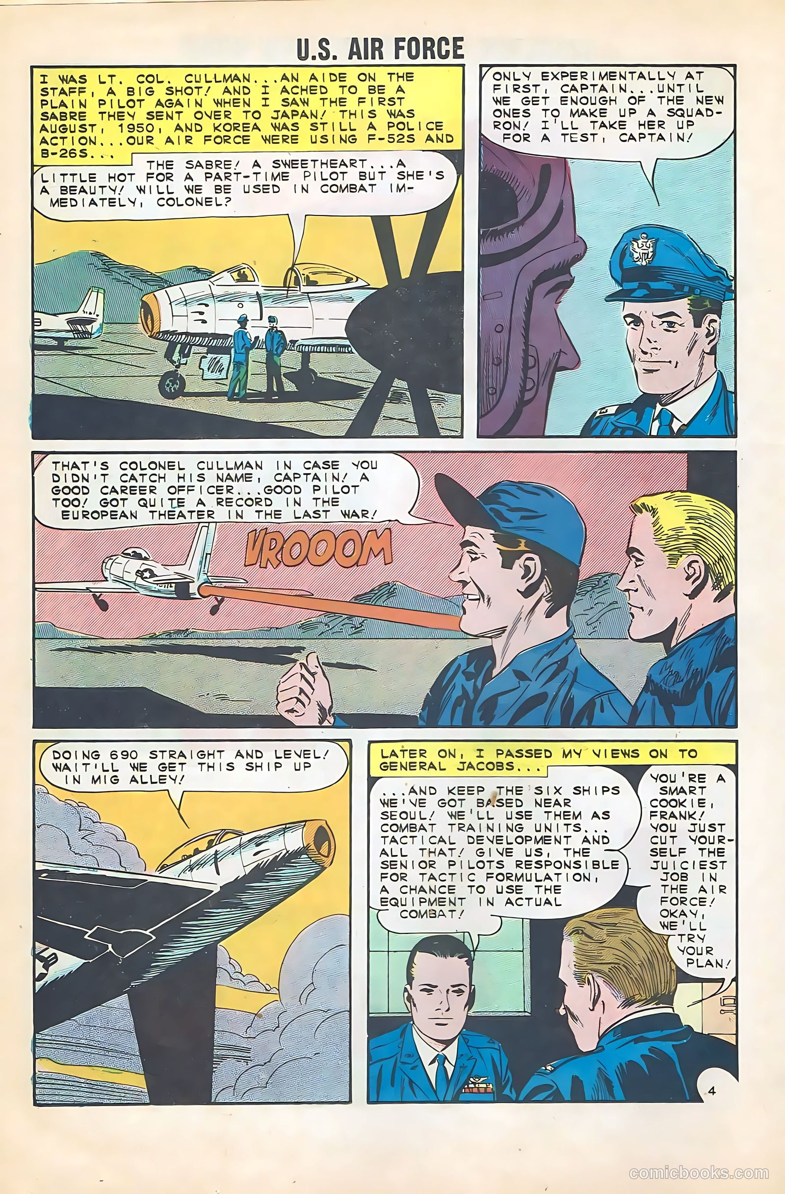 U.S. Air Force Comics #32 (1964) — page 18 of 36