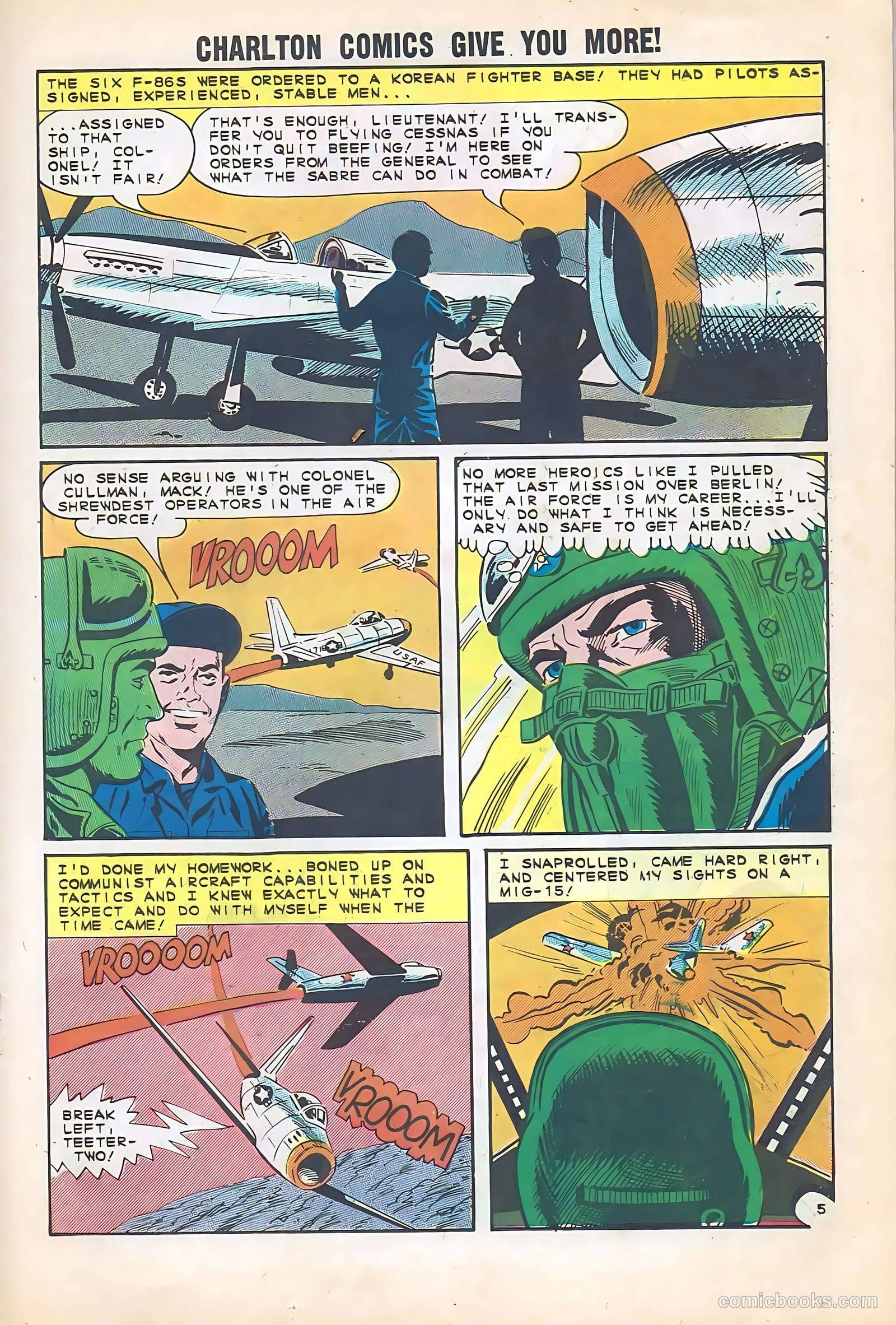 U.S. Air Force Comics #32 (1964) — page 19 of 36