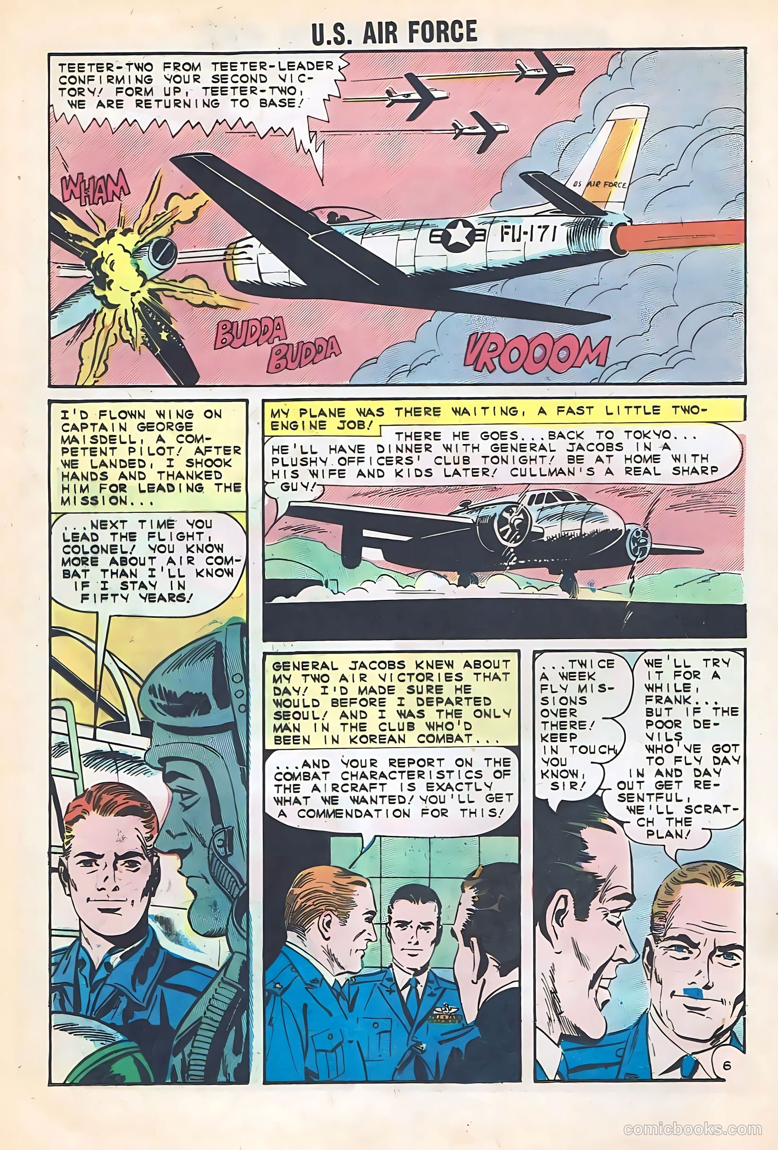 U.S. Air Force Comics #32 (1964) — page 20 of 36
