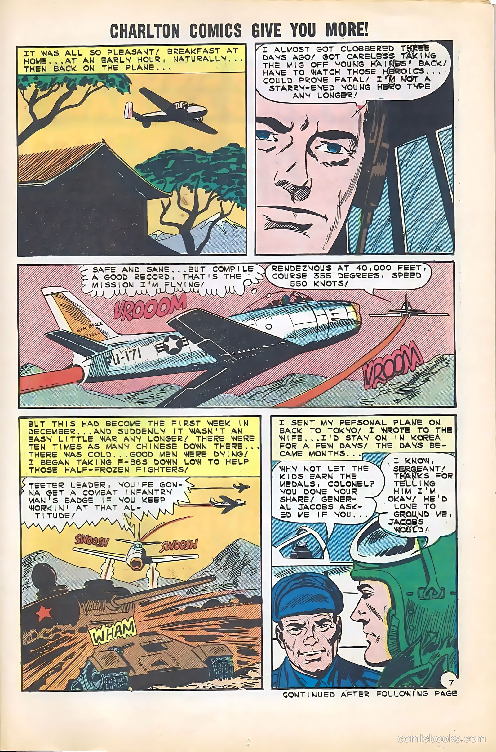 U.S. Air Force Comics #32 (1964) — page 21 of 36
