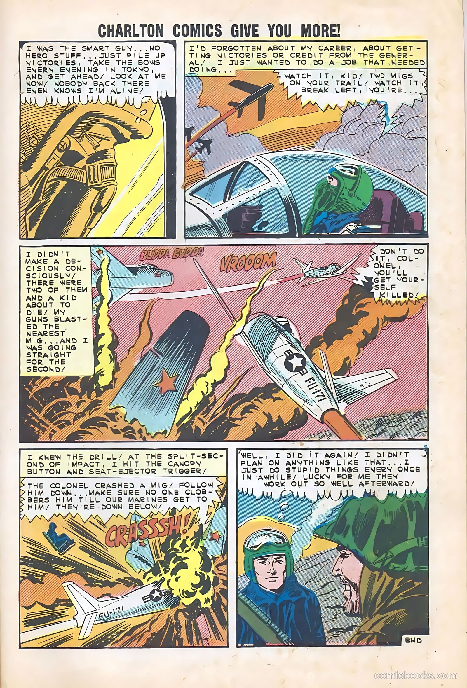 U.S. Air Force Comics #32 (1964) — page 23 of 36