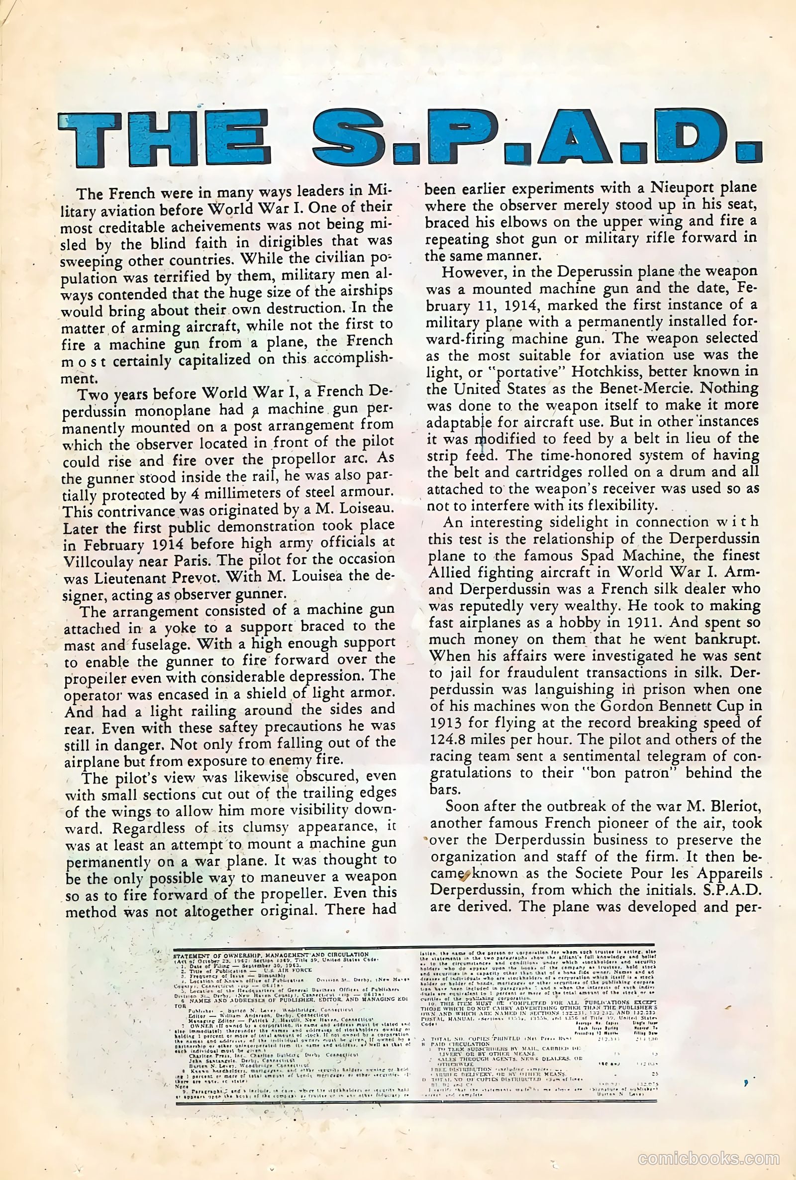 U.S. Air Force Comics #32 (1964) — page 24 of 36