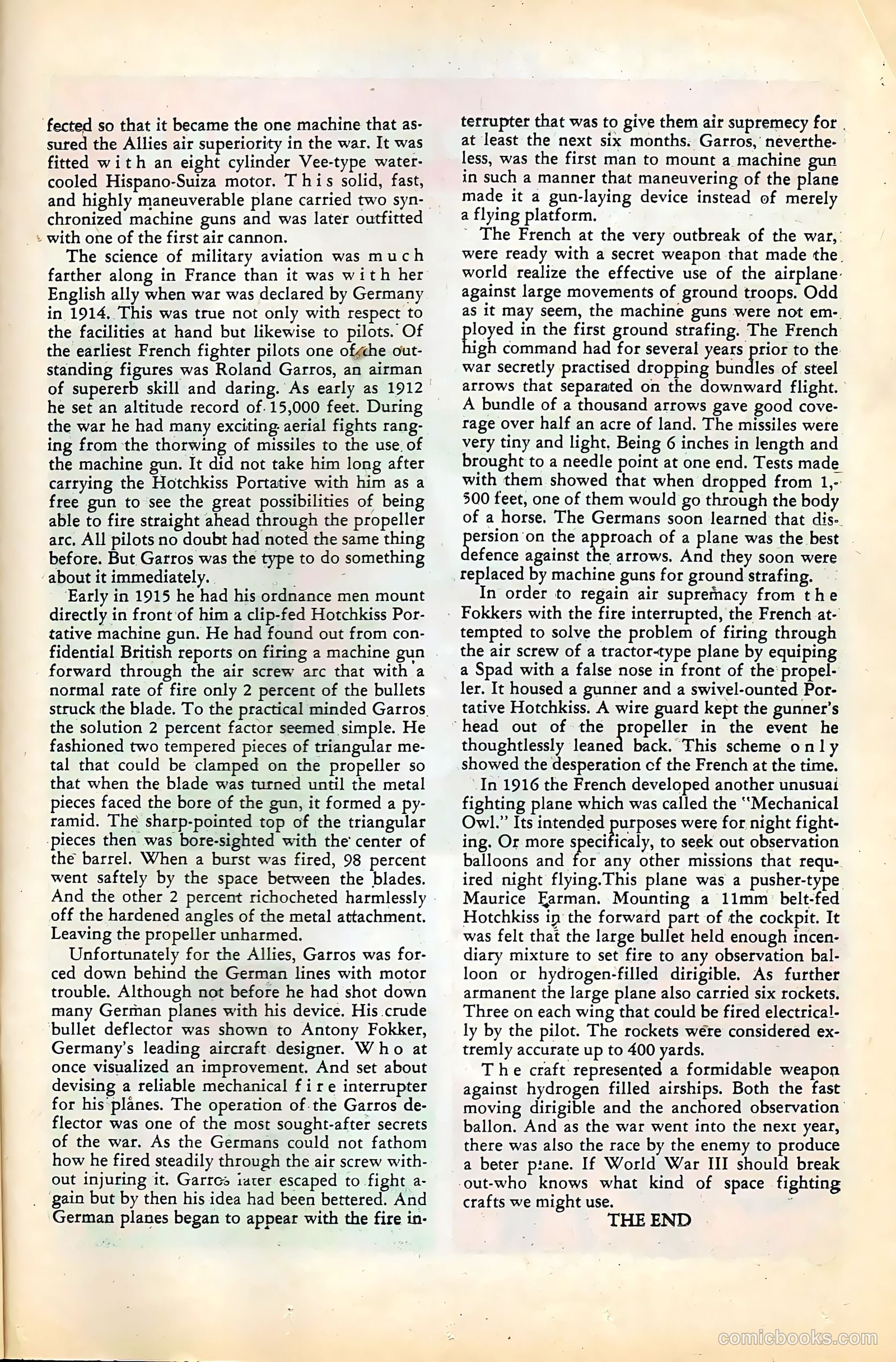 U.S. Air Force Comics #32 (1964) — page 25 of 36