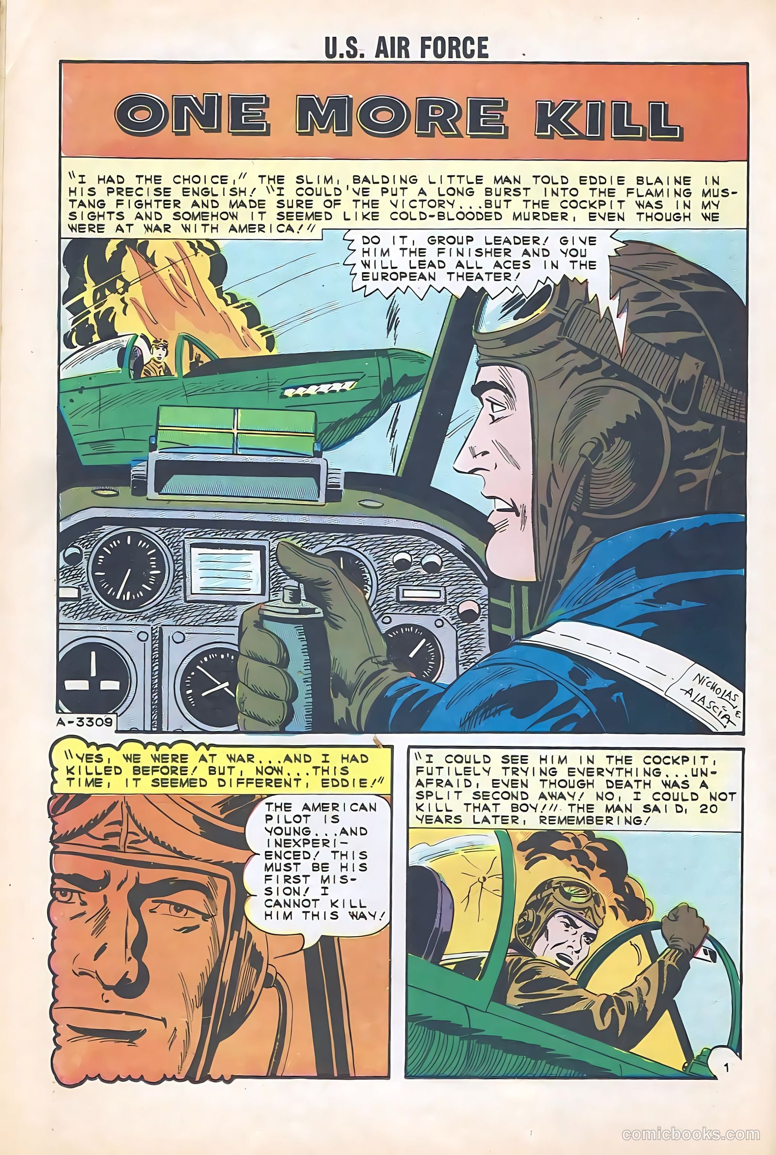 U.S. Air Force Comics #32 (1964) — page 26 of 36