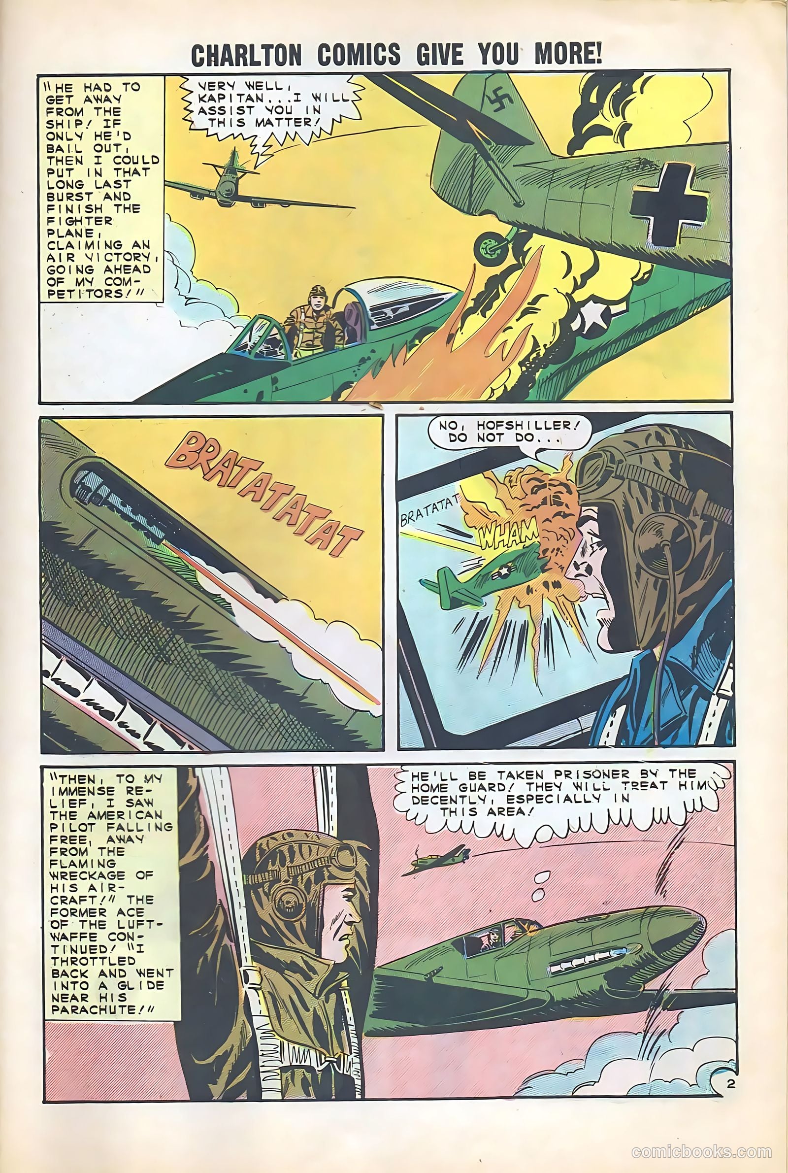 U.S. Air Force Comics #32 (1964) — page 27 of 36