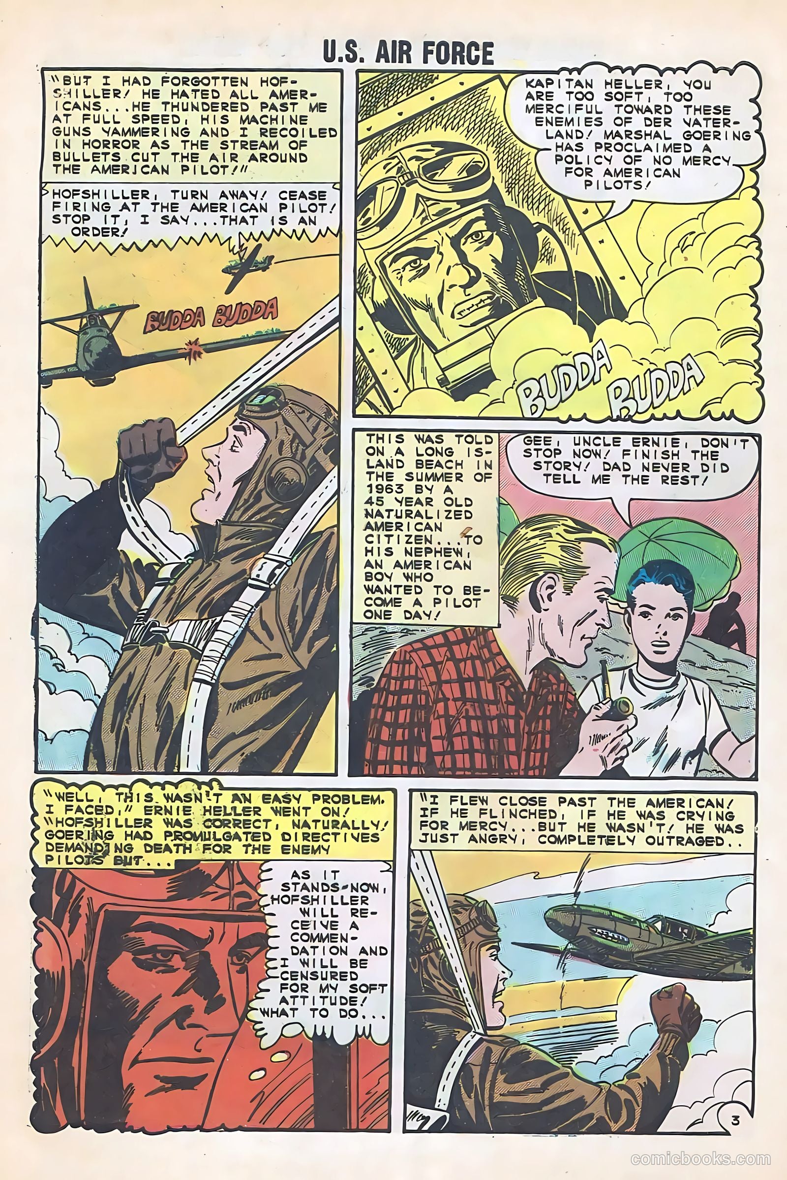 U.S. Air Force Comics #32 (1964) — page 28 of 36