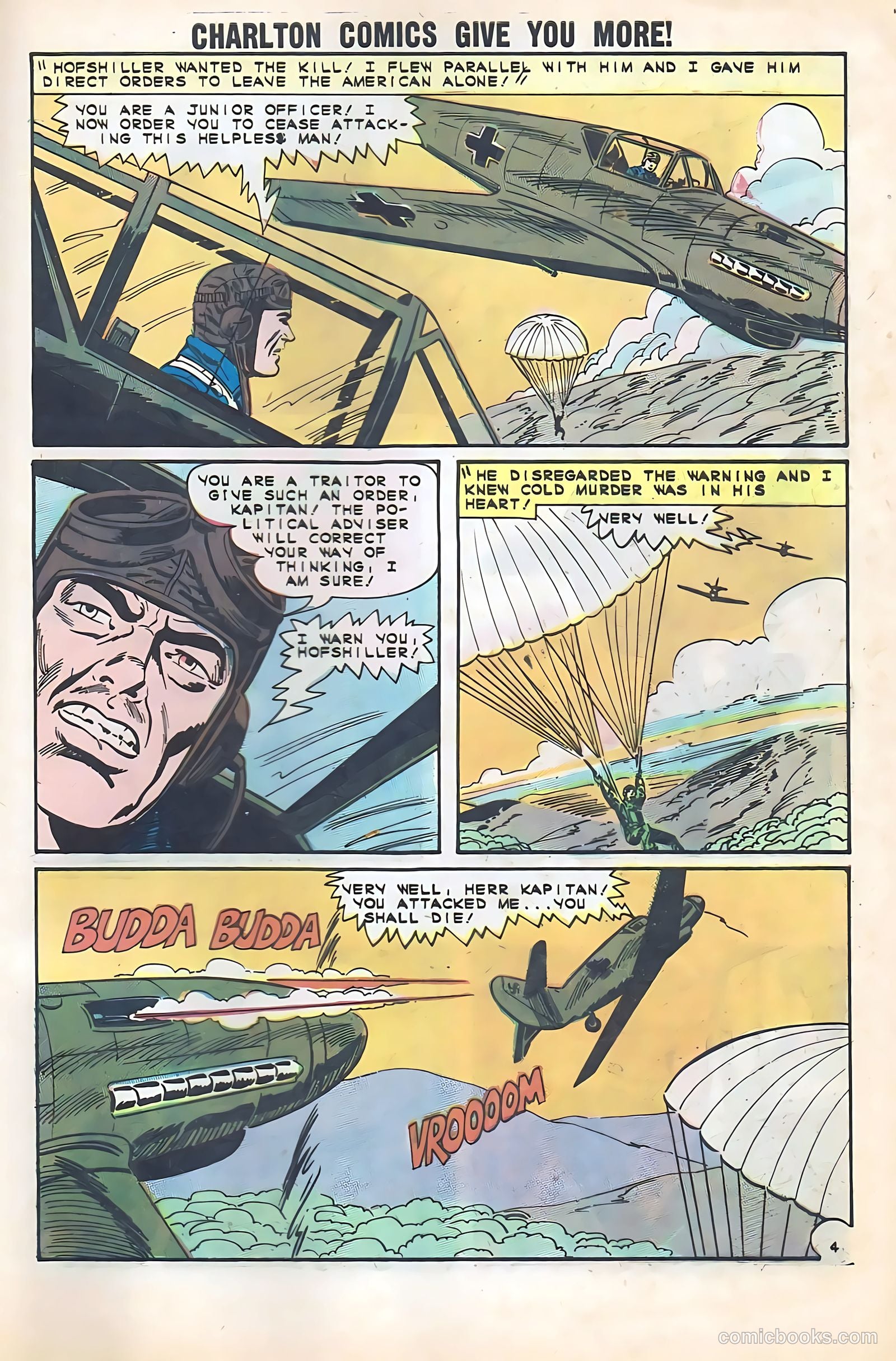 U.S. Air Force Comics #32 (1964) — page 29 of 36