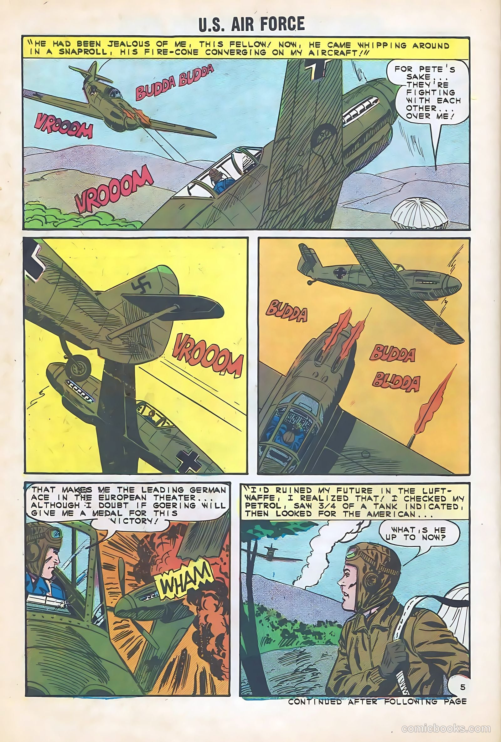 U.S. Air Force Comics #32 (1964) — page 30 of 36