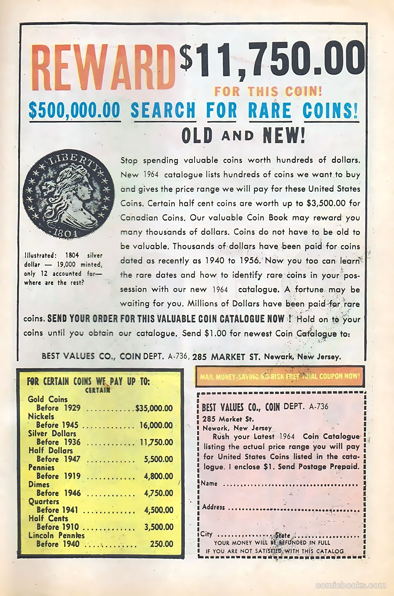 U.S. Air Force Comics #32 (1964) — page 31 of 36