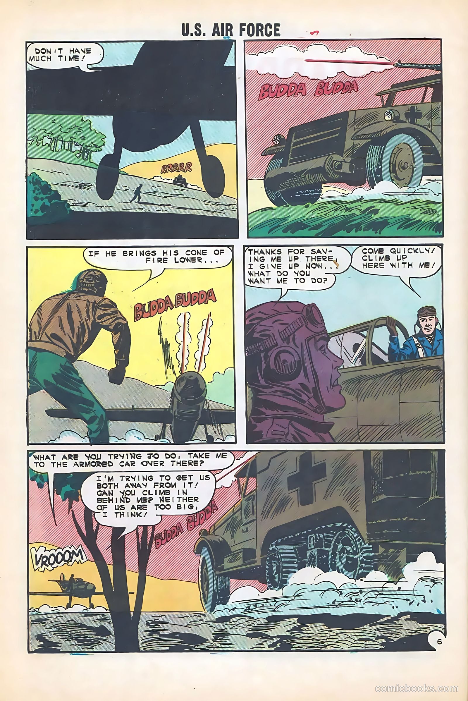 U.S. Air Force Comics #32 (1964) — page 32 of 36
