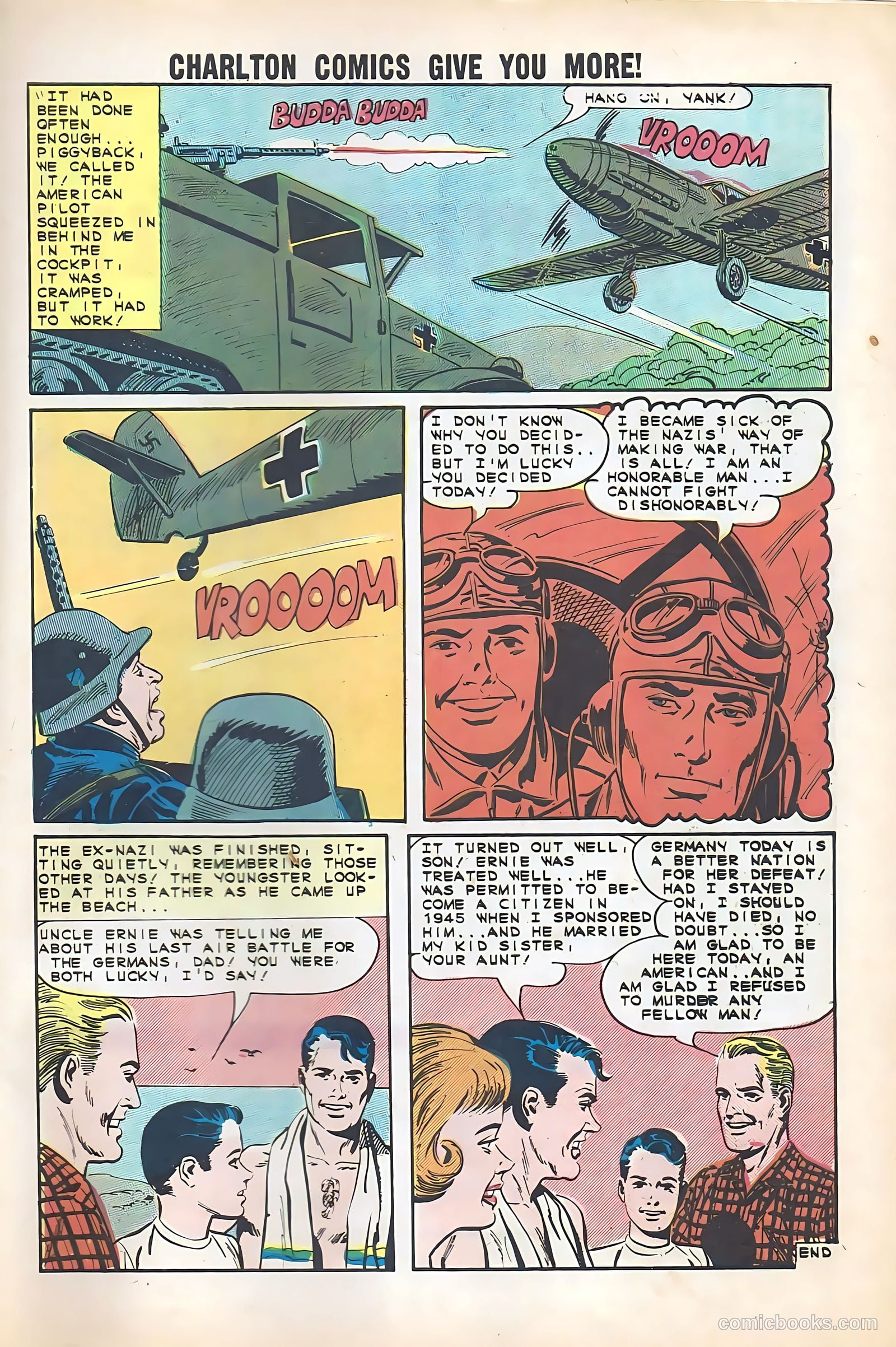 U.S. Air Force Comics #32 (1964) — page 33 of 36