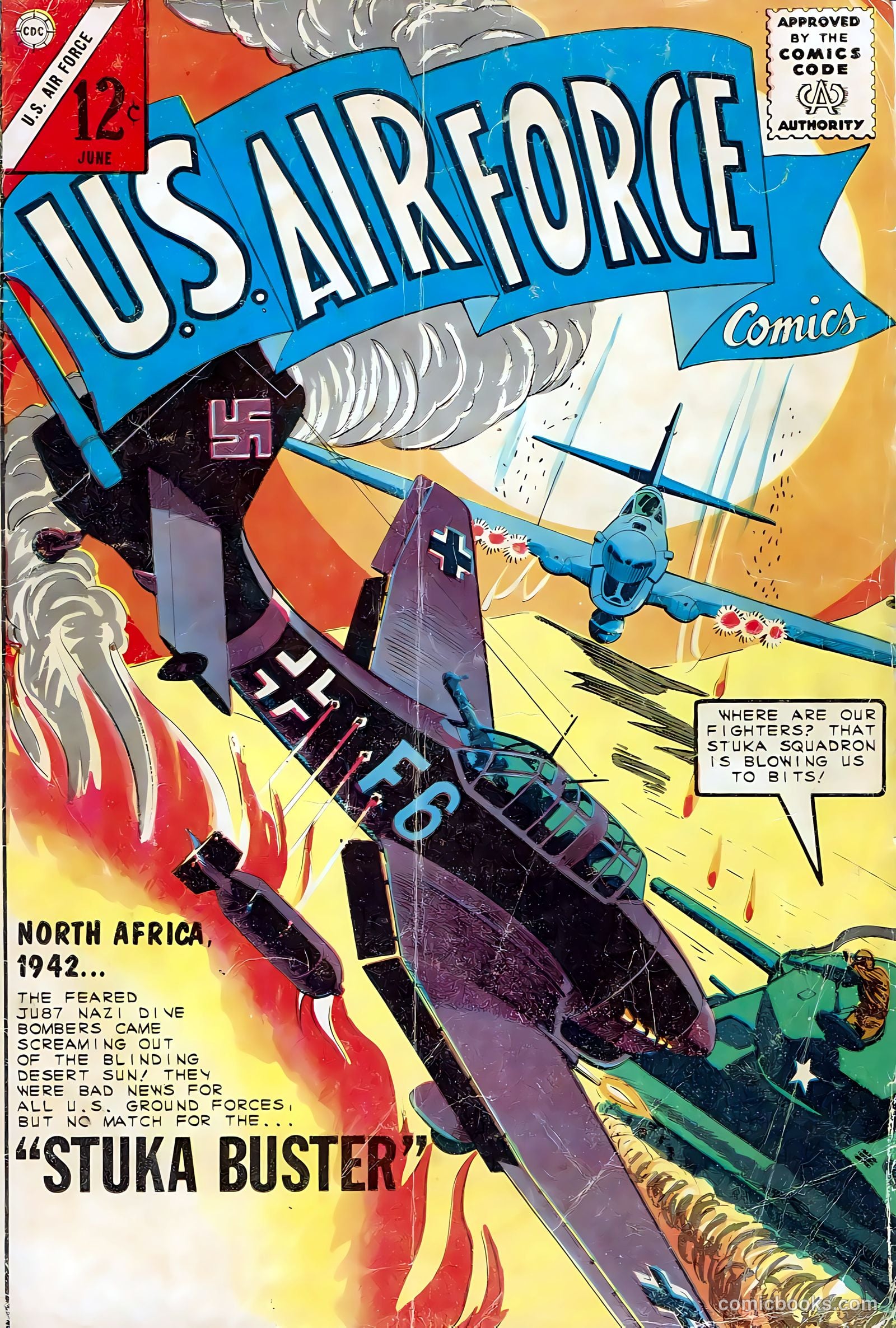 U.S. Air Force Comics #33