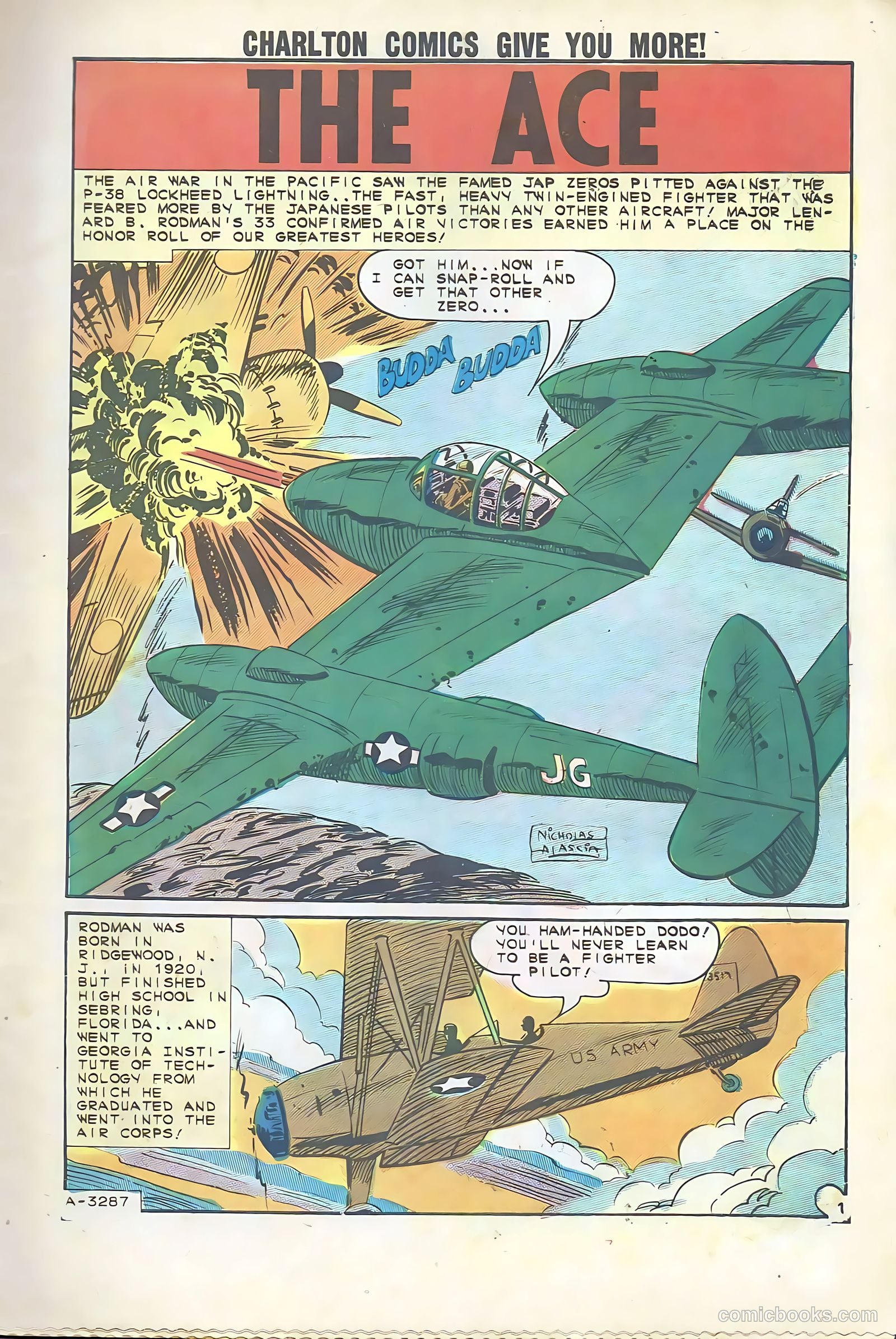 U.S. Air Force Comics #33 (1964) — page 3 of 36