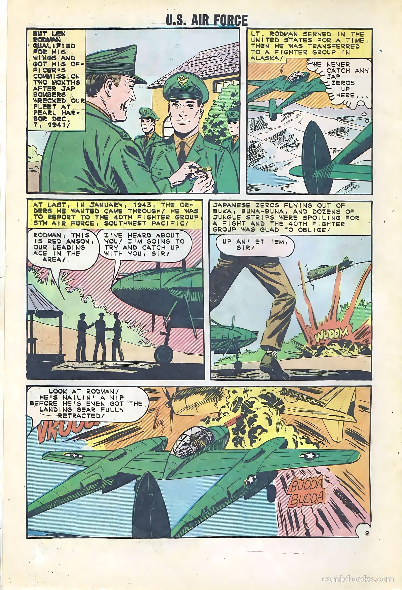 U.S. Air Force Comics #33 (1964) — page 4 of 36