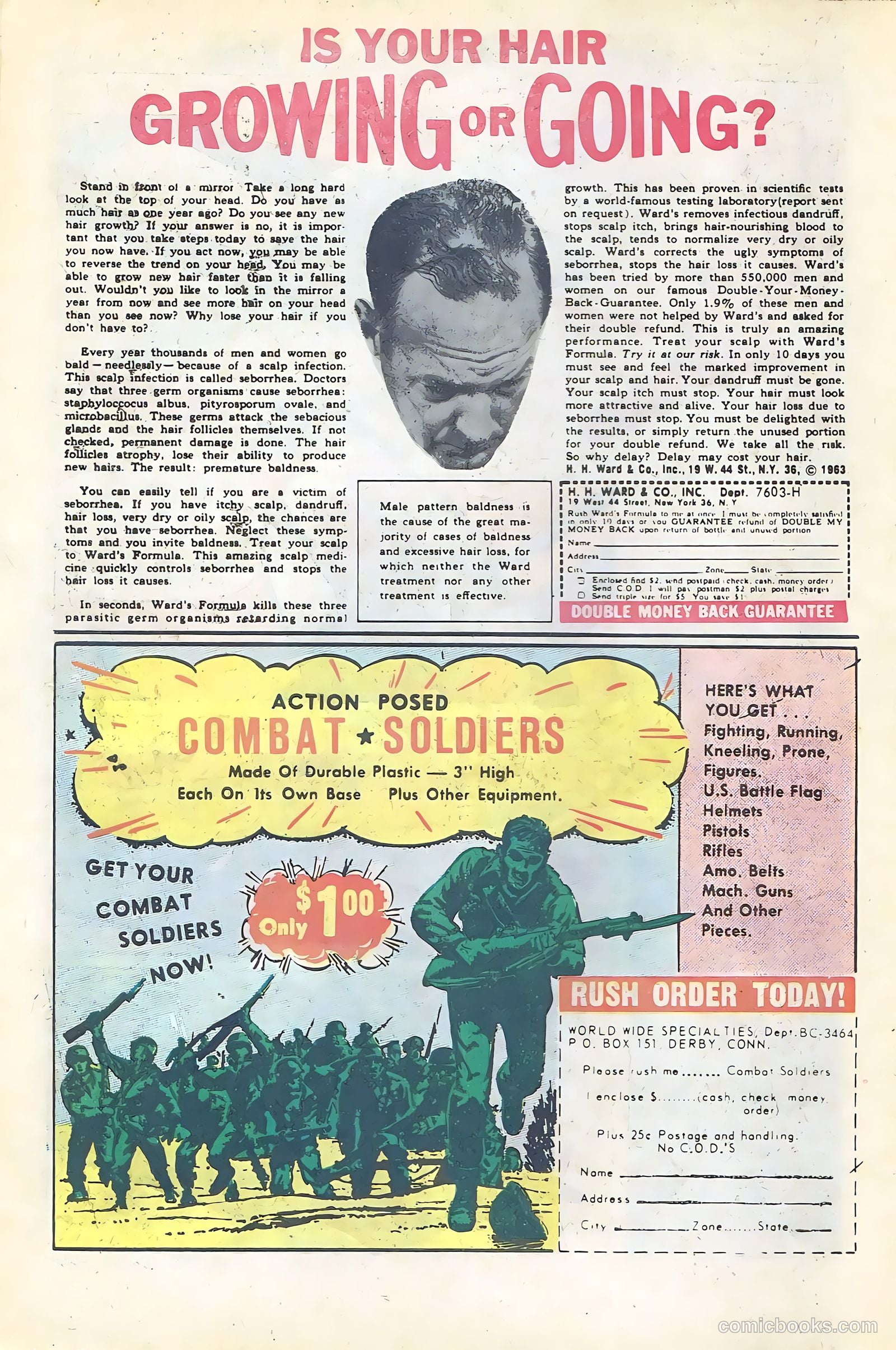 U.S. Air Force Comics #33 (1964) — page 6 of 36